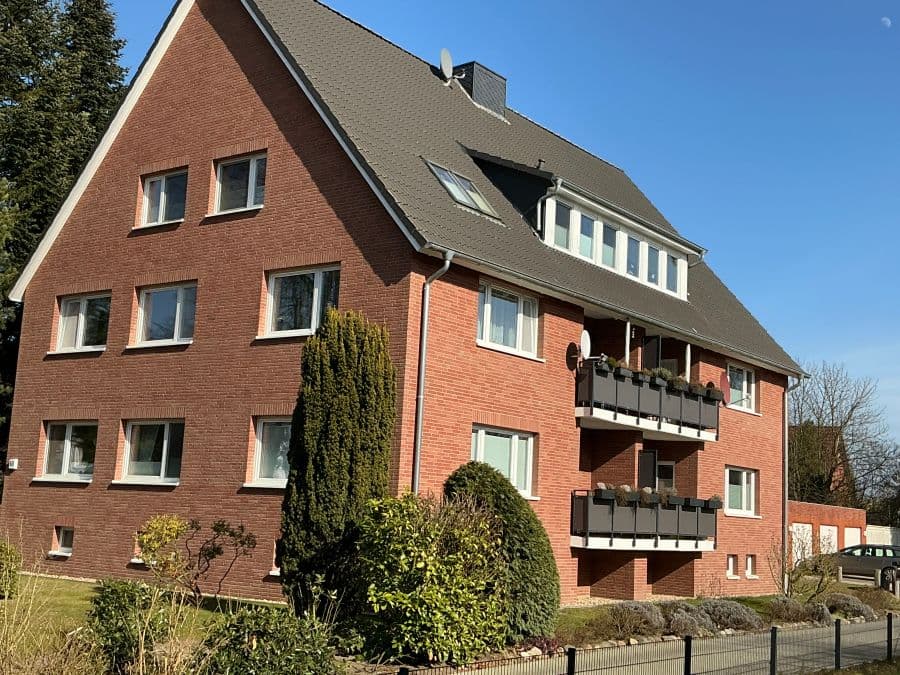 Provisionsfrei* Gepflegte 2-Zimmer Wohnung, 70m² mit Garage in Seevetal/Maschen