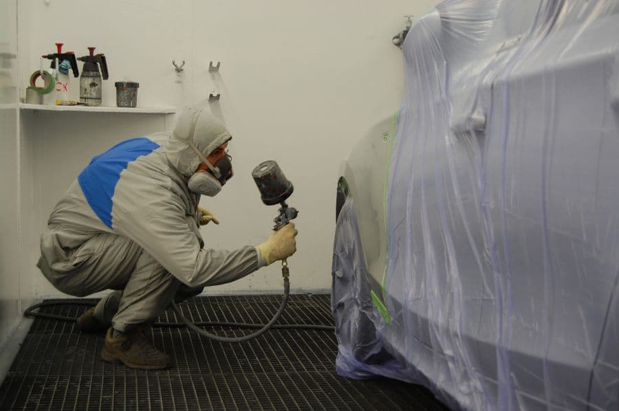 Autolackiererei KFZ-Werkstatt Lackieranlage (Gewerbehalle Werkhalle ) in TOP Lage von Dieburg
