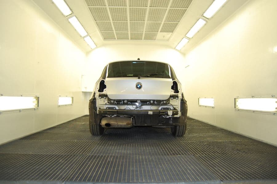 Autolackiererei KFZ-Werkstatt Lackieranlage (Gewerbehalle Werkhalle ) in TOP Lage von Dieburg