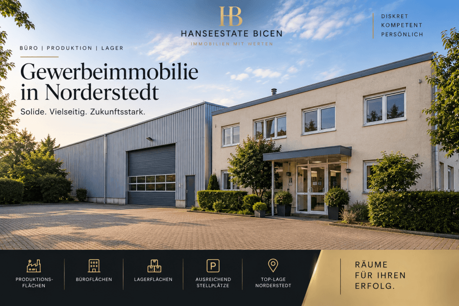 Provisionsfrei* Einzigartig! Gewerbeimmobilie mit Büro-, Lager- und Wohnfläche in gefragter Lage!