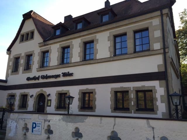 Großes Haus mit 26 Zimmern für 88 Monteure/Arbeiter in Schwarzenbruck