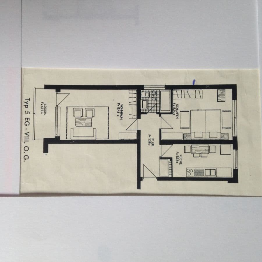 Provisionsfrei* 2 - Zimmer Wohnung zu Verkaufen München - Fürstenried