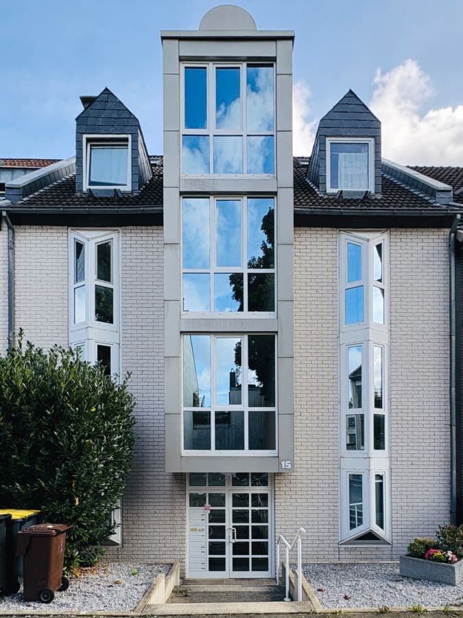 moderne helle 2 ZKDB in ruhiger Lage mit Blick ins Grüne