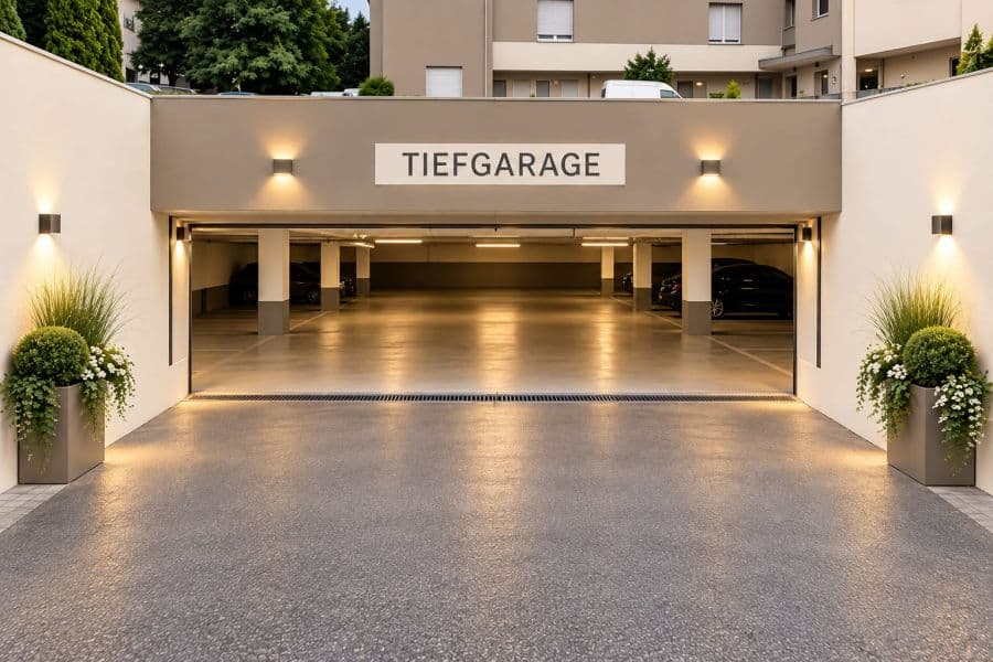 Komfortabler Tiefgaragenstellplatz zu vermieten