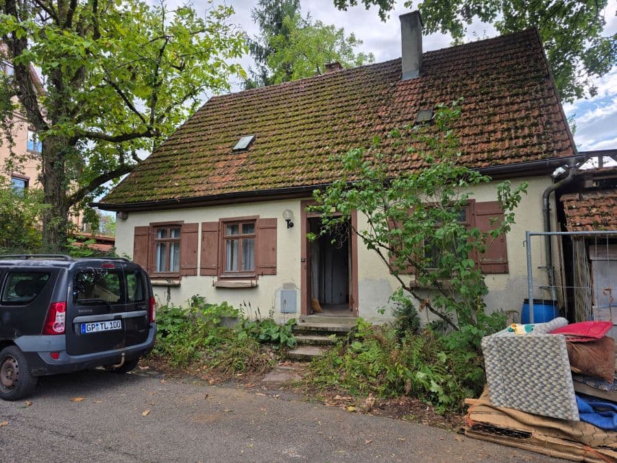 Provisionsfrei* Schönes Einfamilienhaus in Göppingen-Adelberg