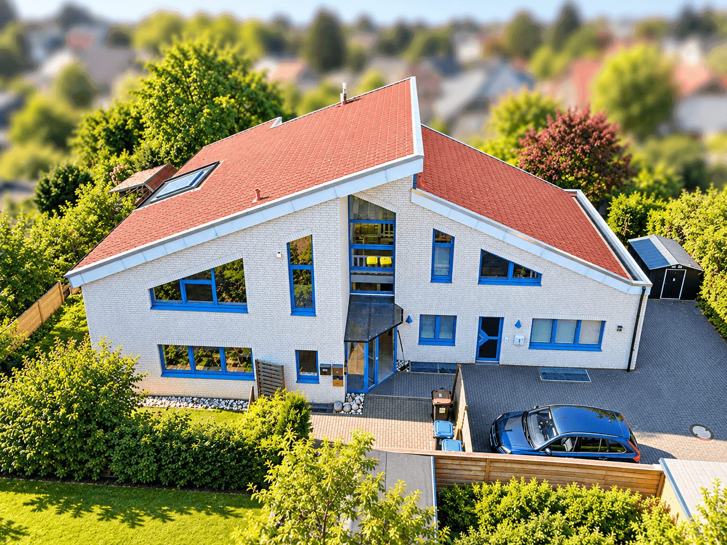 Modernes Wohn- und Anlageobjekt mit ca. 510 m² Wohn-, Gewerbe- und Kellerflächen in Escheburg