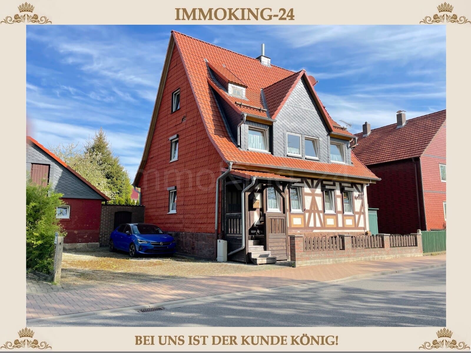 ++ MASSIVES HAUS IN ZENTRALER LAGE ++ VIELE MÖGLICHKEITEN! ++