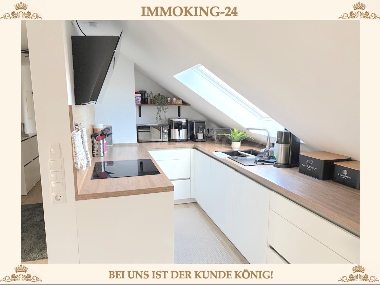 ++ 3 ZIMMER DACHGESCHOSSWOHNUNG IN GUTER LAGE! INKL. STELLPLATZ! ++