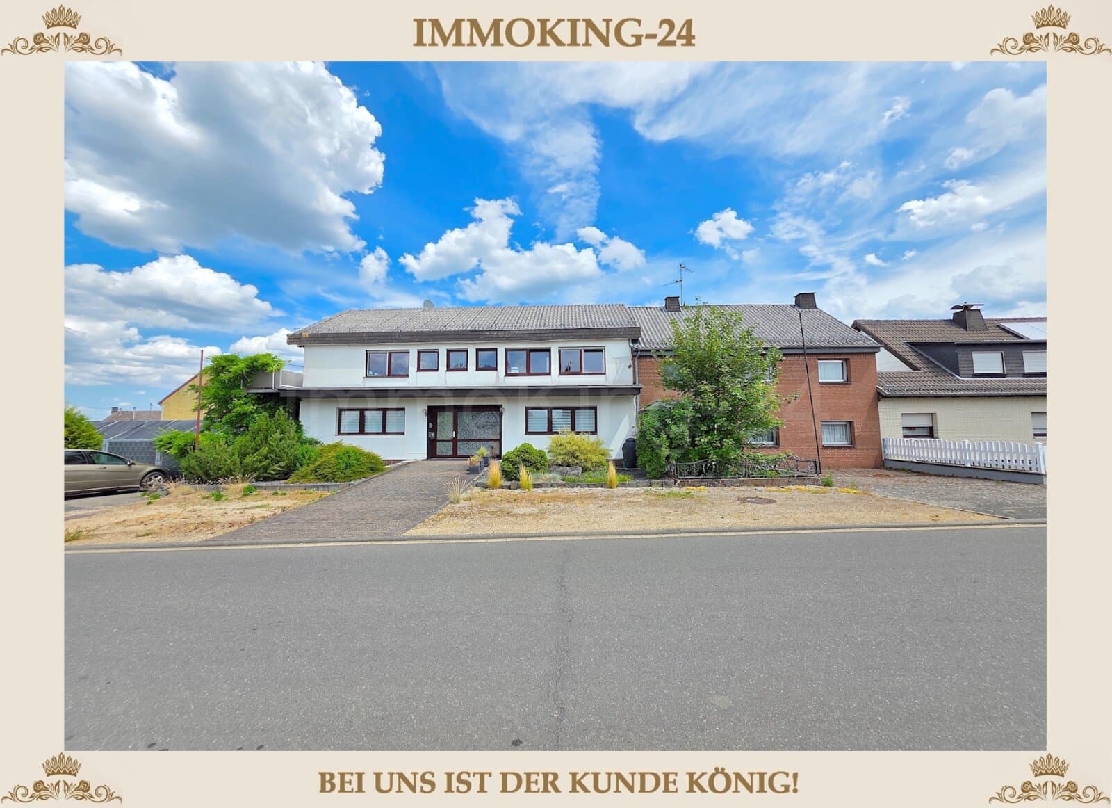 ++ TOP KAPITALANLAGE!! 2-3 FAMILIENHAUS + WEITERES BAULAND IN RUHIGER LAGE! ++