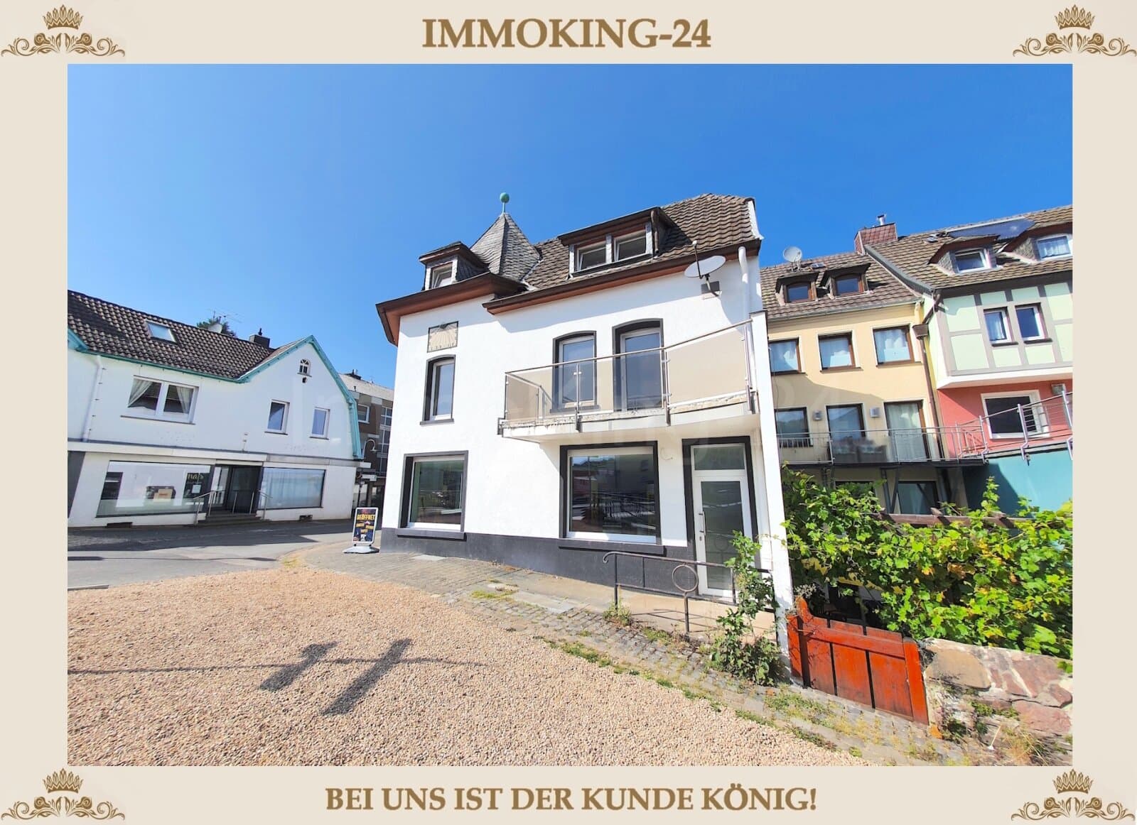 ++ TOP KAPITALANLAGE!! WOHN- UND GESCHÄFTSHAUS IN ZENTRALER LAGE! ++