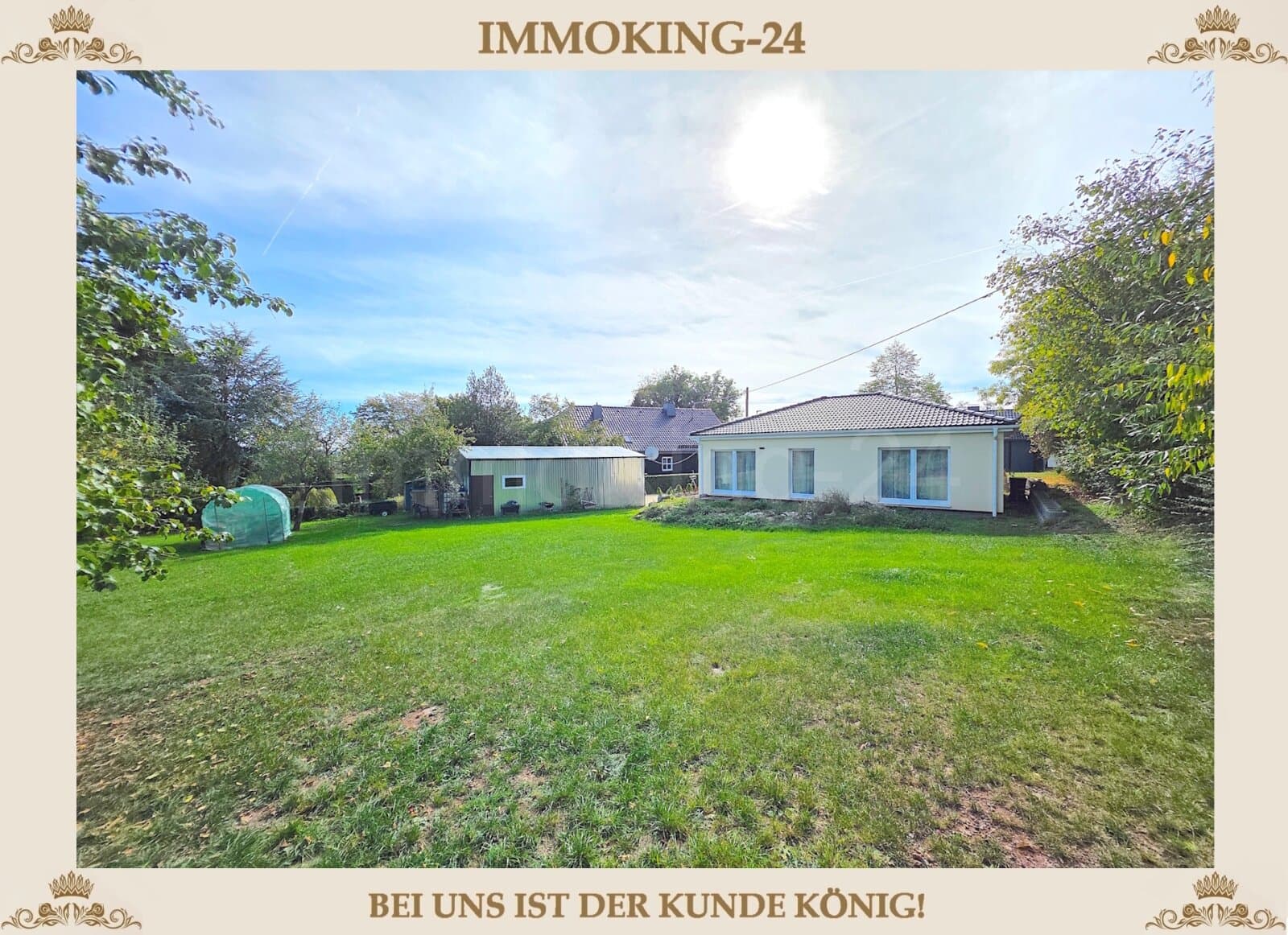 ++ TOP ENERGIEWERTE! FREISTEHENDER BUNGALOW + BARRIEREFREI IN TRAUMLAGE!! ++