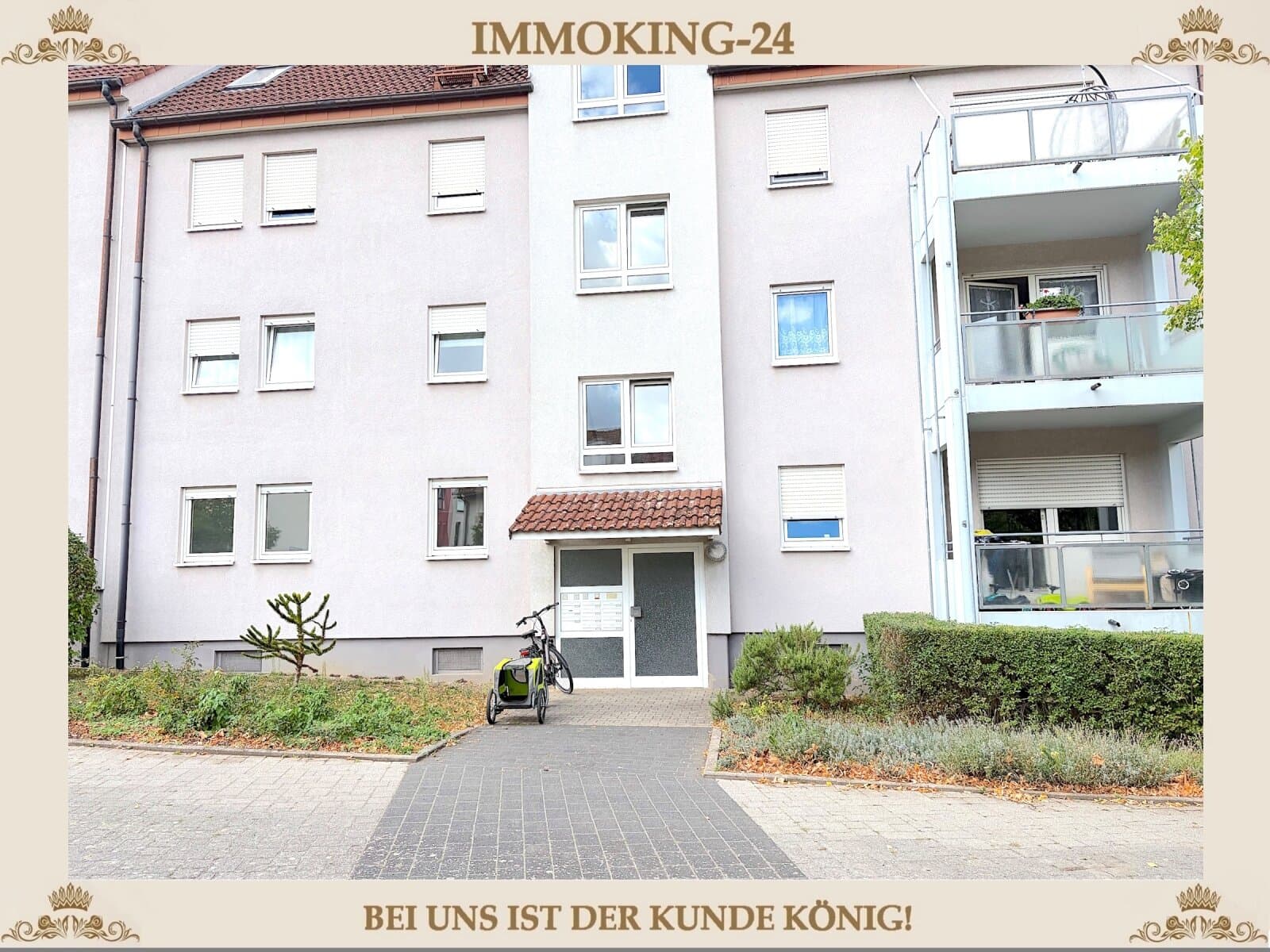 HELLE ERDGESCHOSSWOHNUNG ++ INKL. 2 STELLPLÄTZEN! ++ GUTE LAGE ++ ++