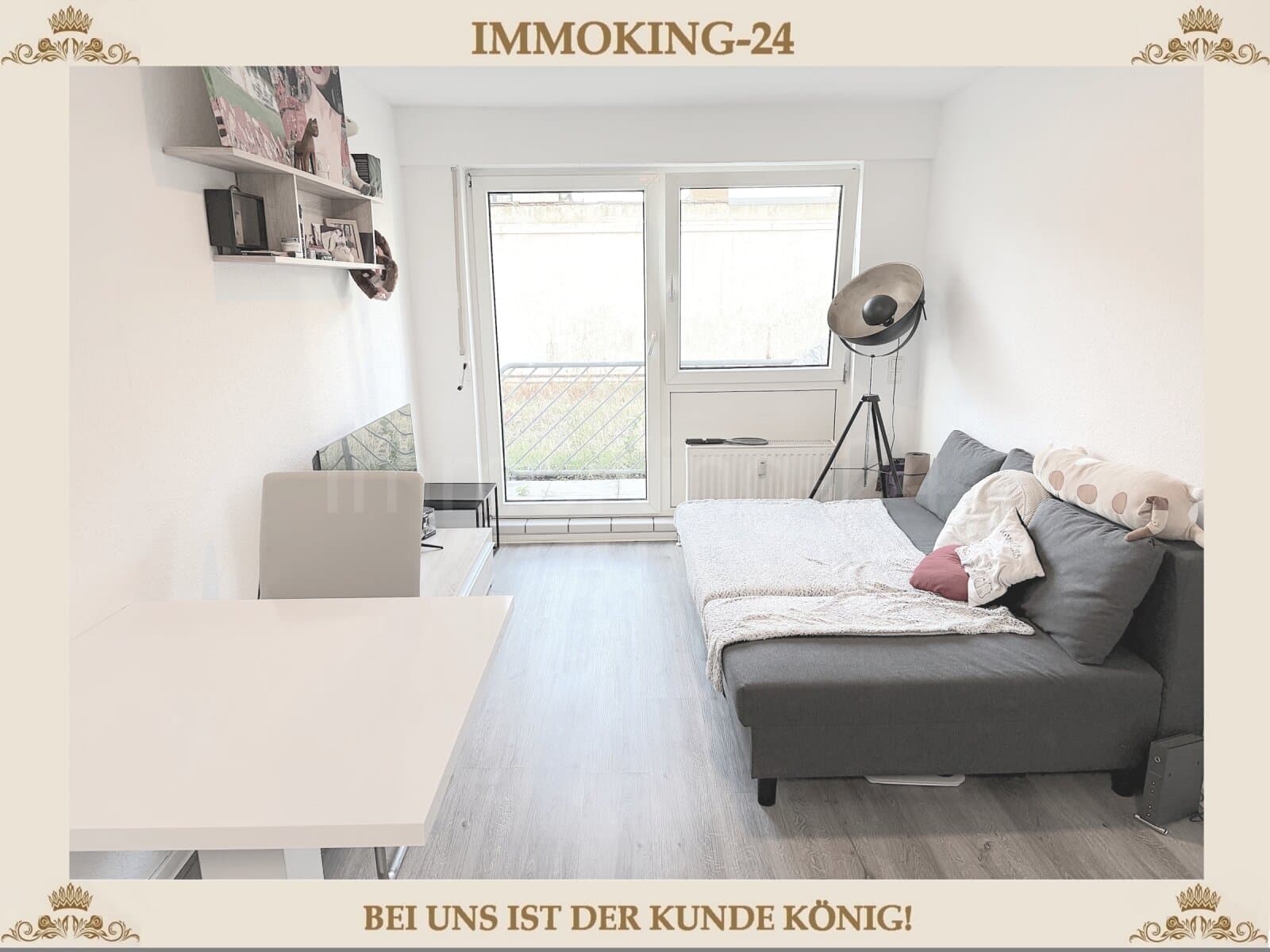++ EIGENTUMSWOHNUNG MIT SONNENBALKON IN GUTER LAGE ++ INKL. STELLPLATZ! ++