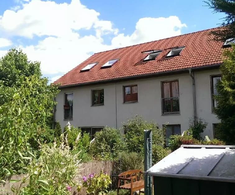 gepflegtes Reihenhaus in attraktiver grüner Lage im Norden von Leipzig
