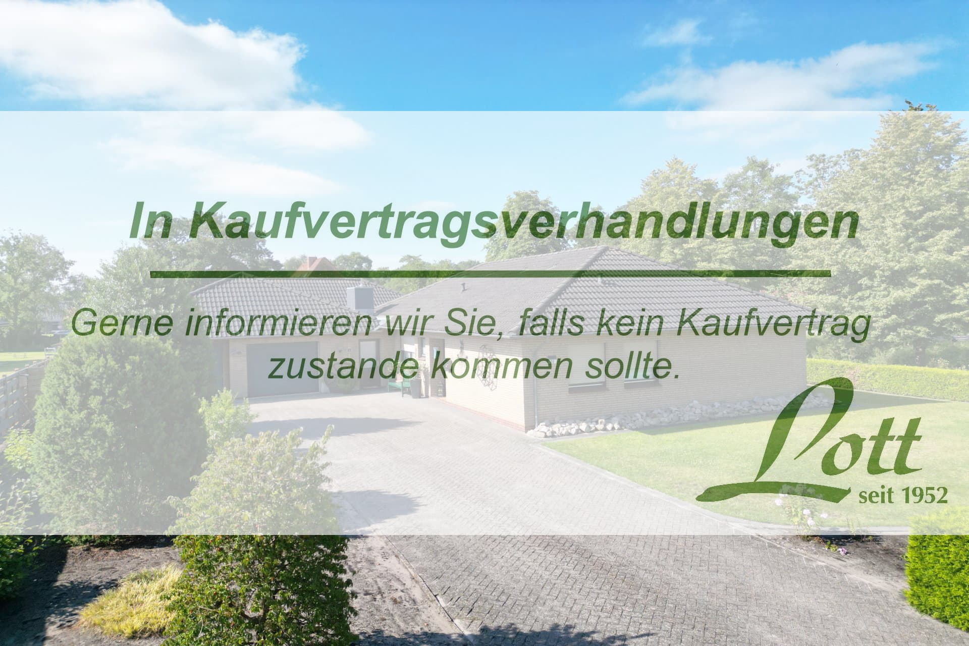 +++ Großzügiger Bungalow mit ebenerdigem Raumprogramm in beliebter Kanallage von Augustfehn! +++