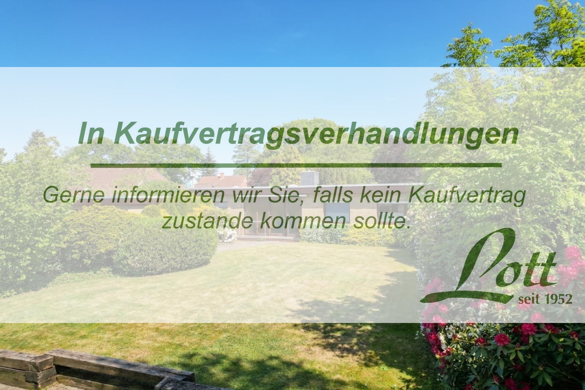 +++ Wohnen auf einer Ebene: Bungalow mit Garage und großem Garten in Ocholt +++