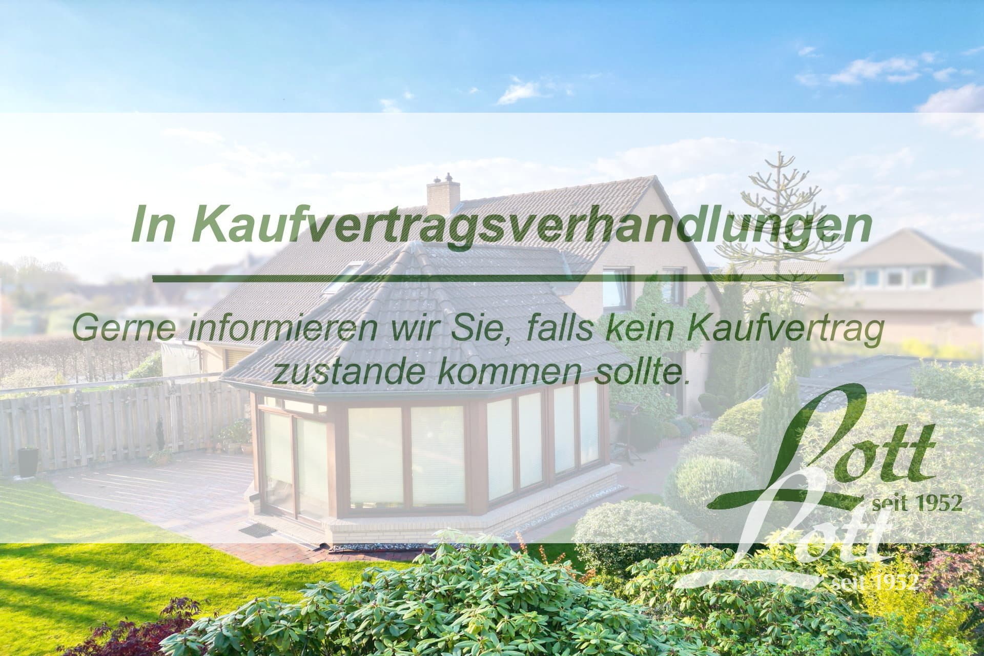 +++ Gepflegte DHH mit Wintergarten, Vollkeller und Garage in ruhiger Wohnlage von Edewecht! +++