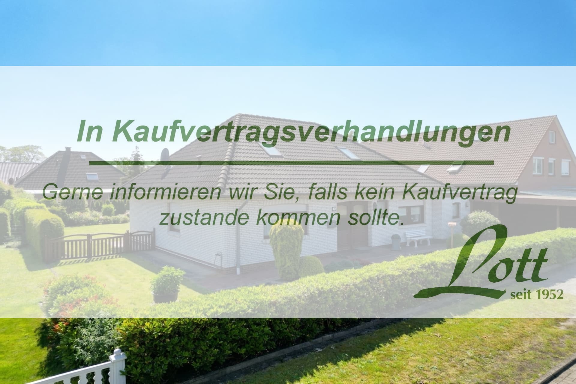 +++ Ebenerdiges Wohnen – gepflegter Walmdach-Bungalow in ruhiger Sackgassenlage von Barßel +++