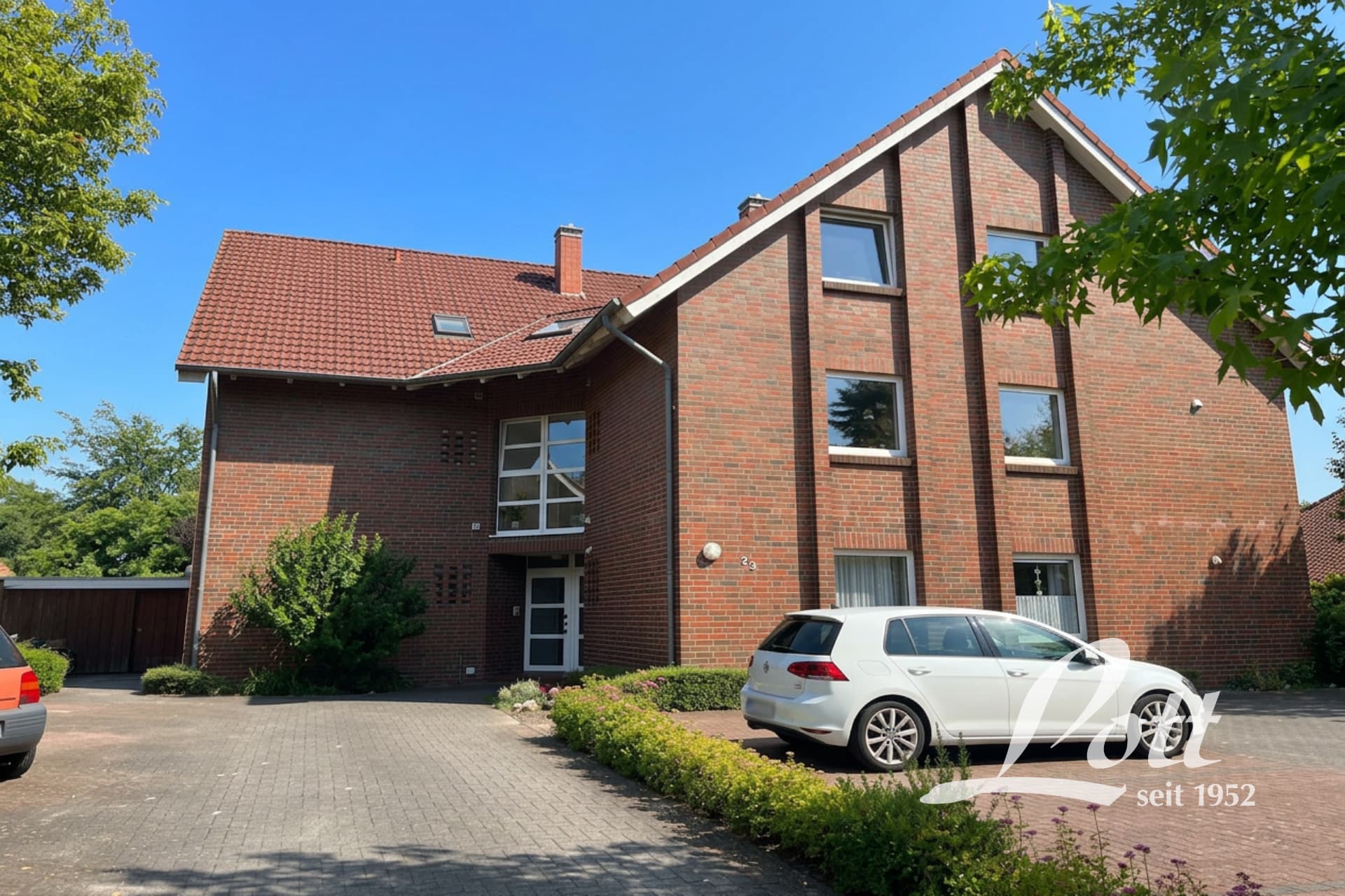 **Erdgeschosswohnung mit Terrasse in Augustfehn II**