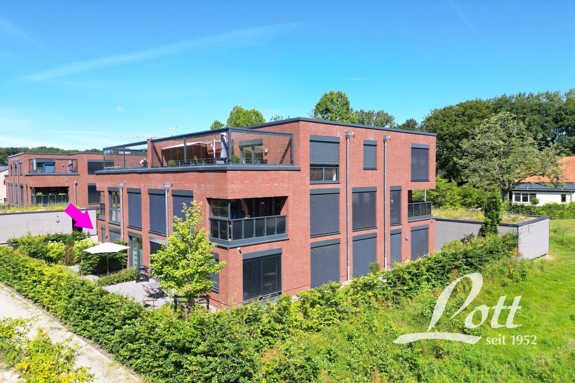 **Wohnen in Bad Zwischenahn - schöne Erdgeschosswohnung - Ortskern fussläufig erreichbar**