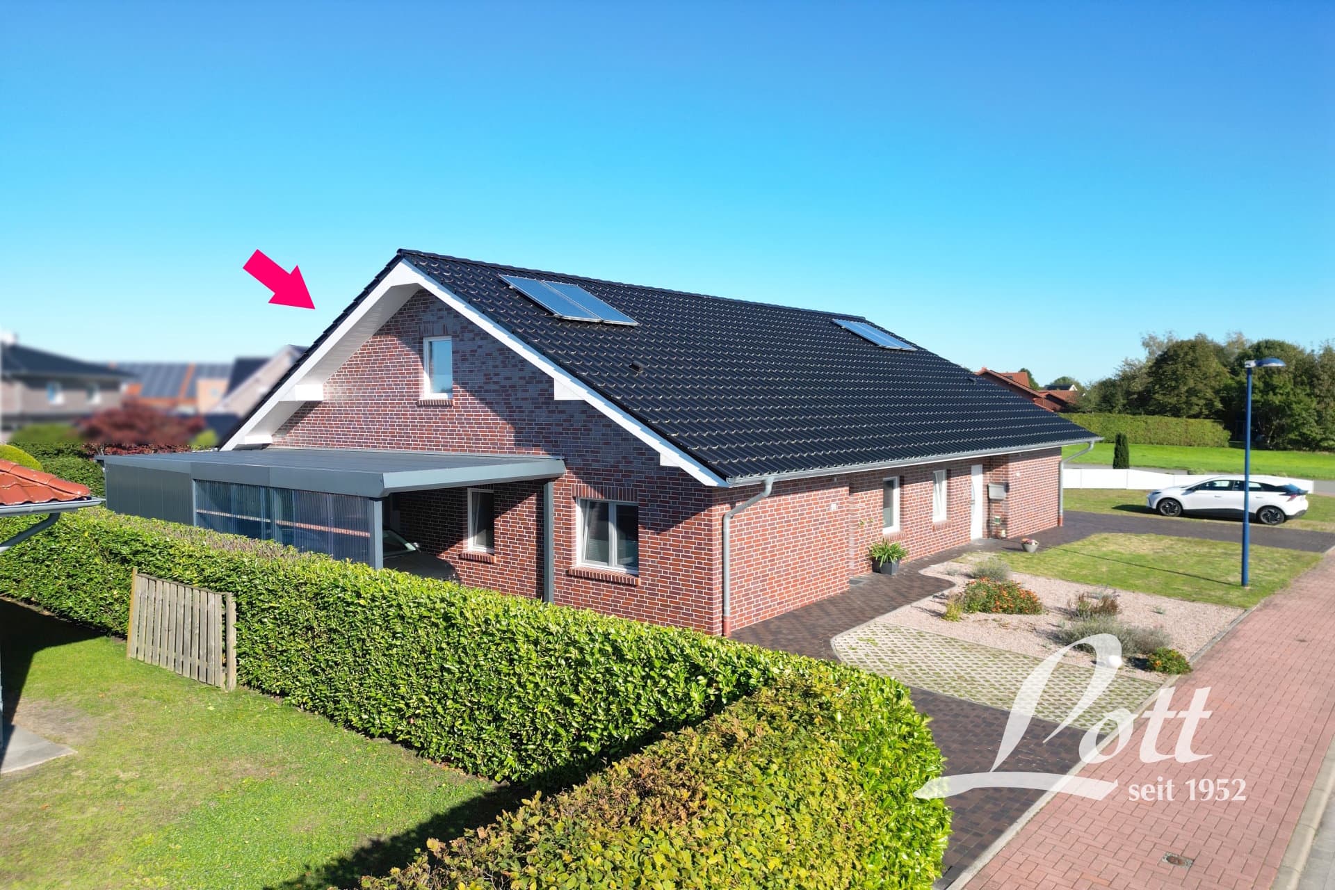 +++ Vermietete Doppelhaushälfte mit Carport und Garten in beliebter Wohnlage von Barßel +++