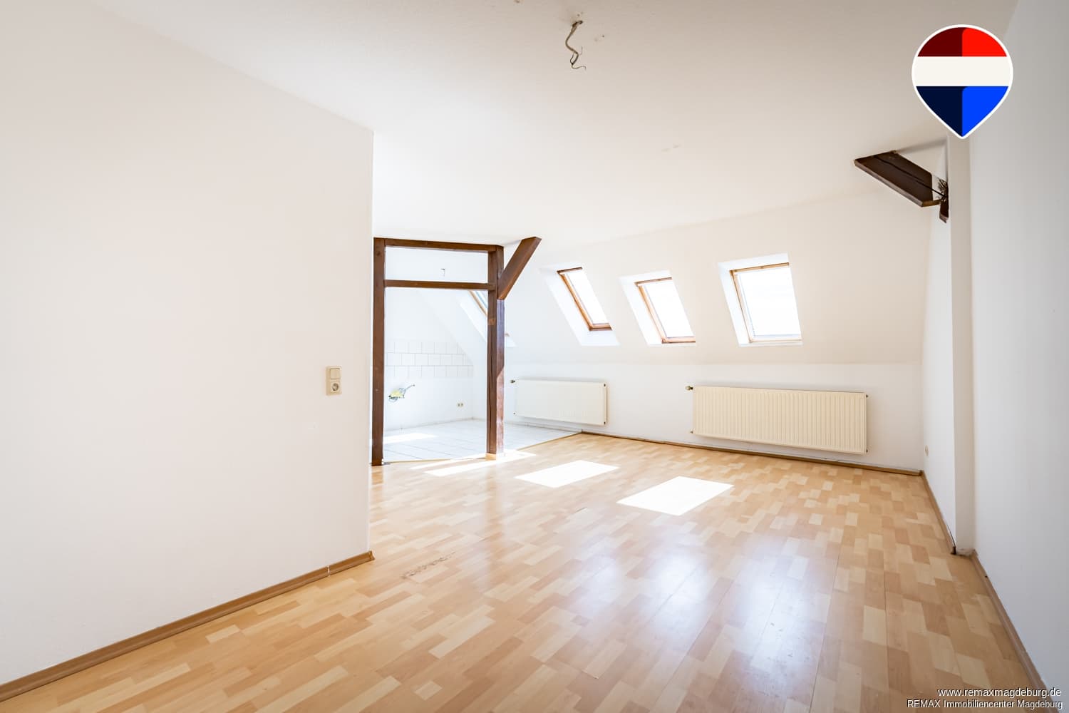 Gemütliche Mietwohnung mit Stil: Lichtdurchflutete DG-Wohnung mit einzigartigem Flair