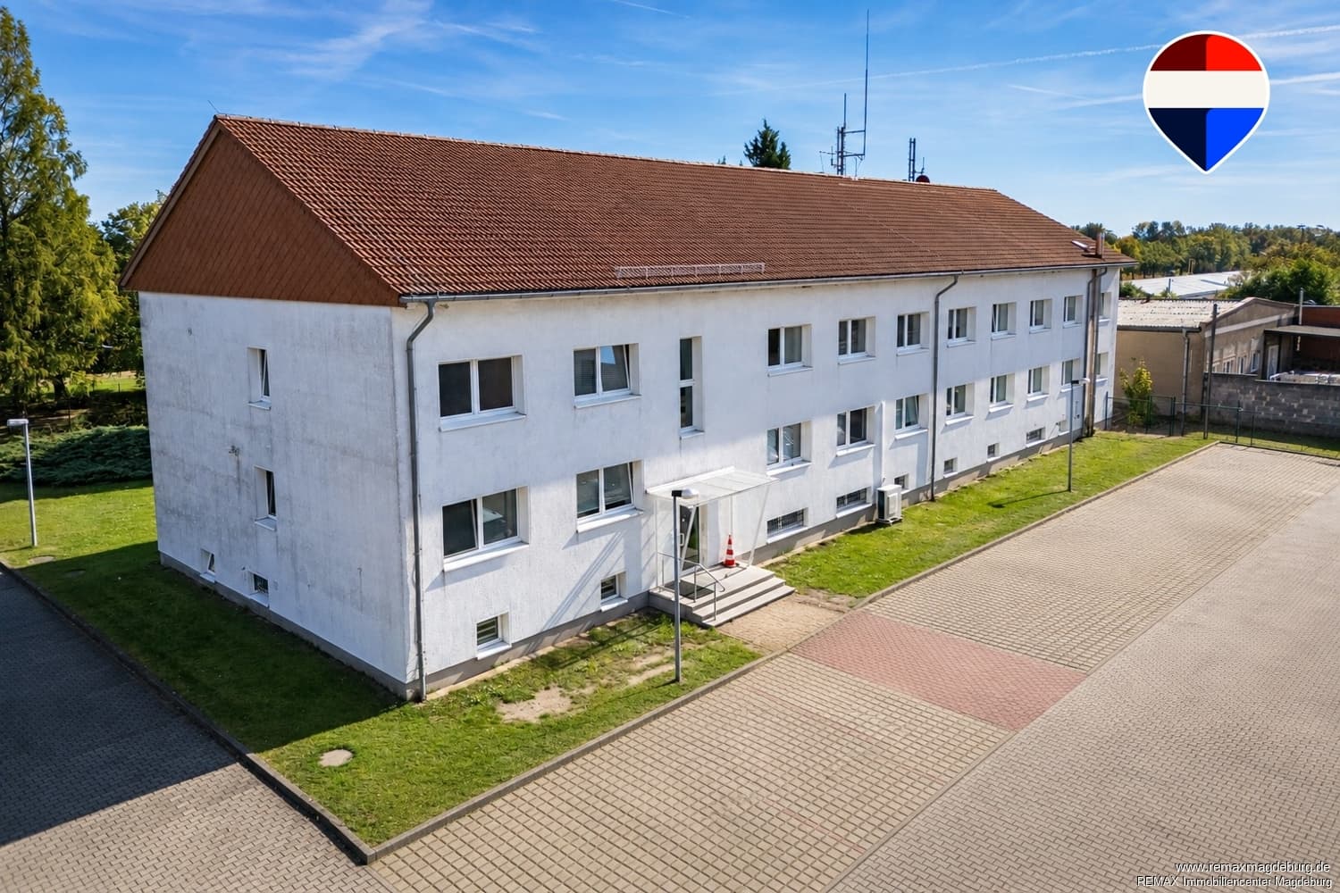 Attraktive Gewerbeimmobilie mit langfristig gesicherter Vermietung im Küstriner Vorland