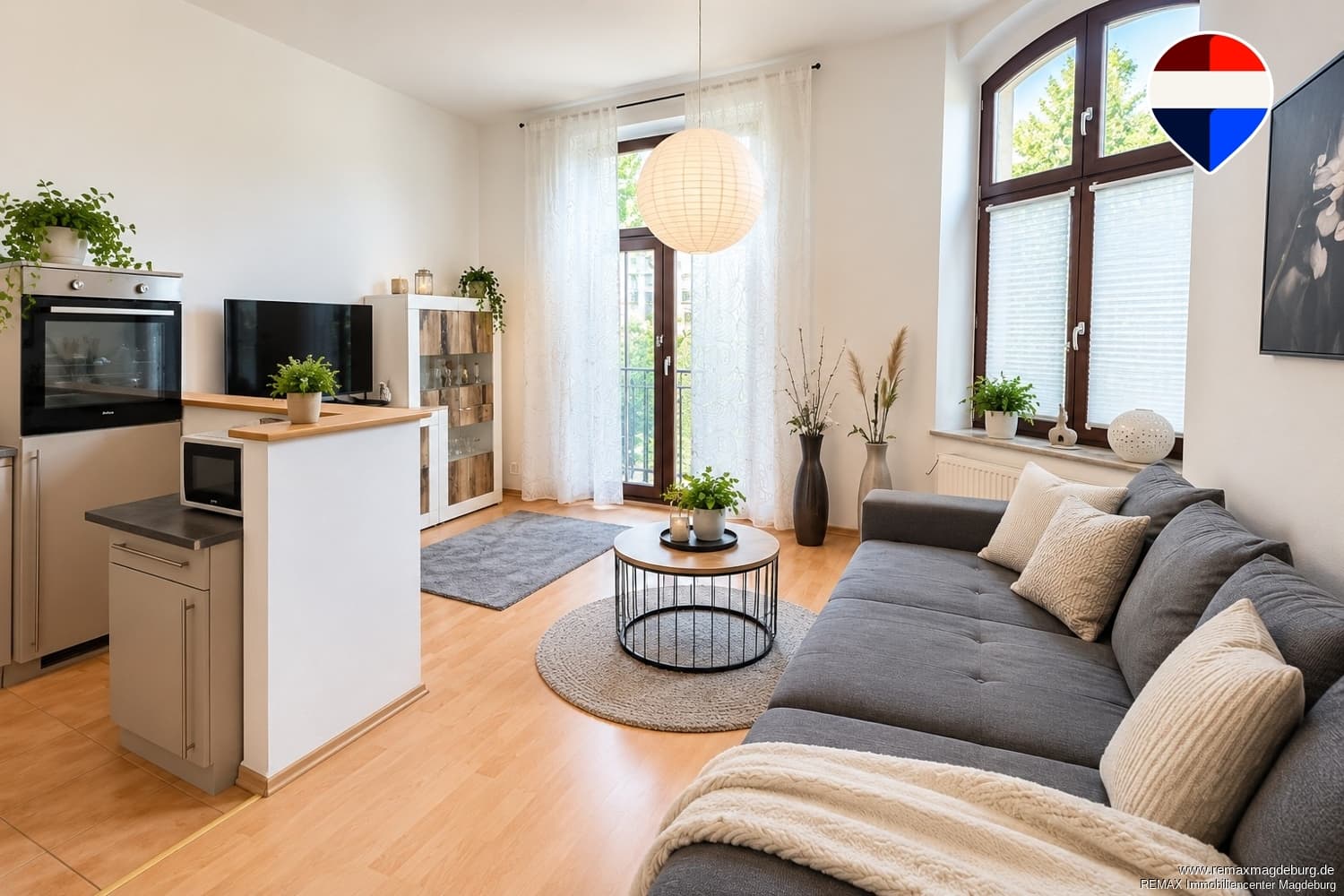 Kompakt & gemütlich – 2-Raum mit Balkon für Singles & Studenten in der Altstadt