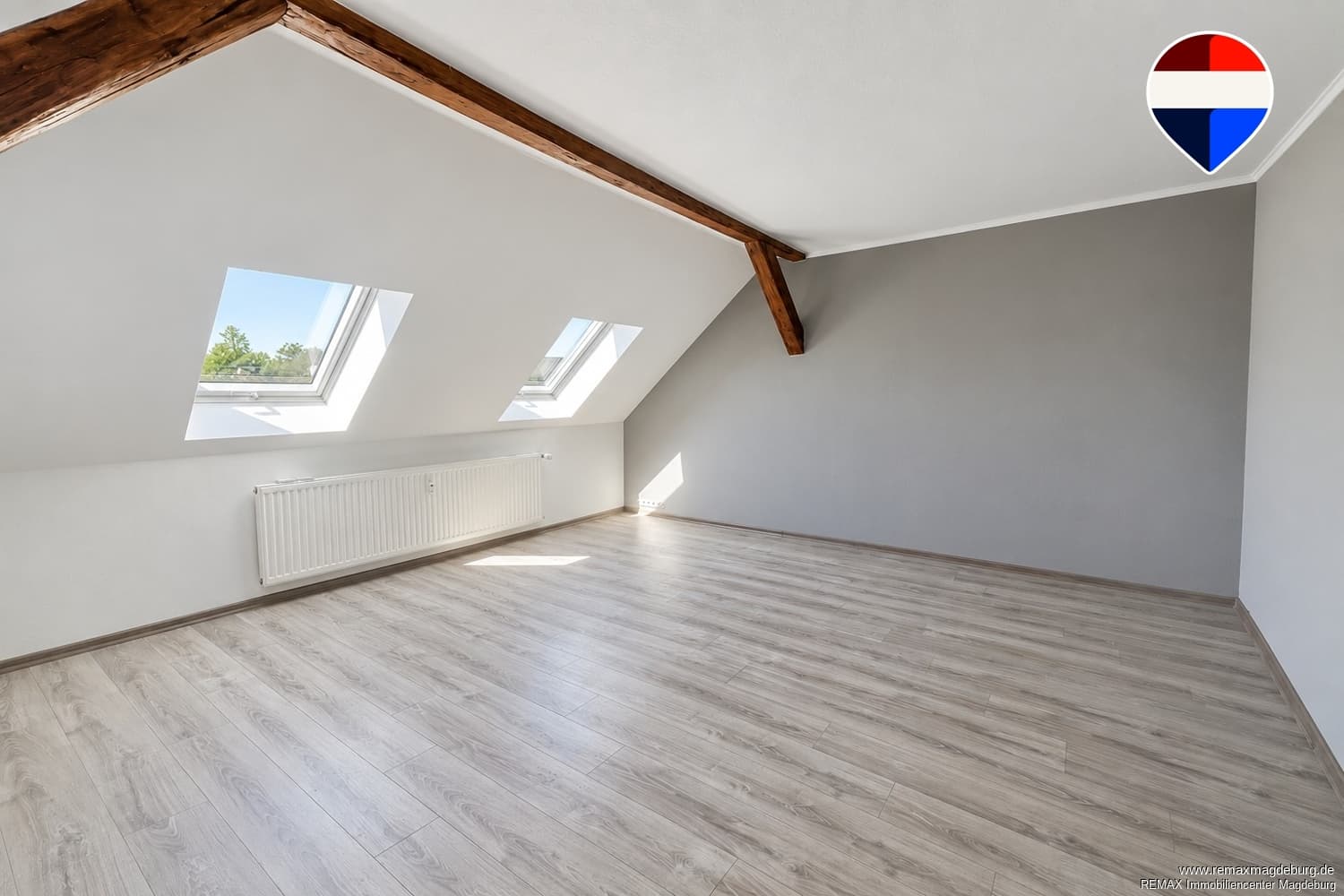 3-Zimmer-Dachgeschosswohnung mit ca. 84 m² – ideal für Paare, Familien oder Homeoffice