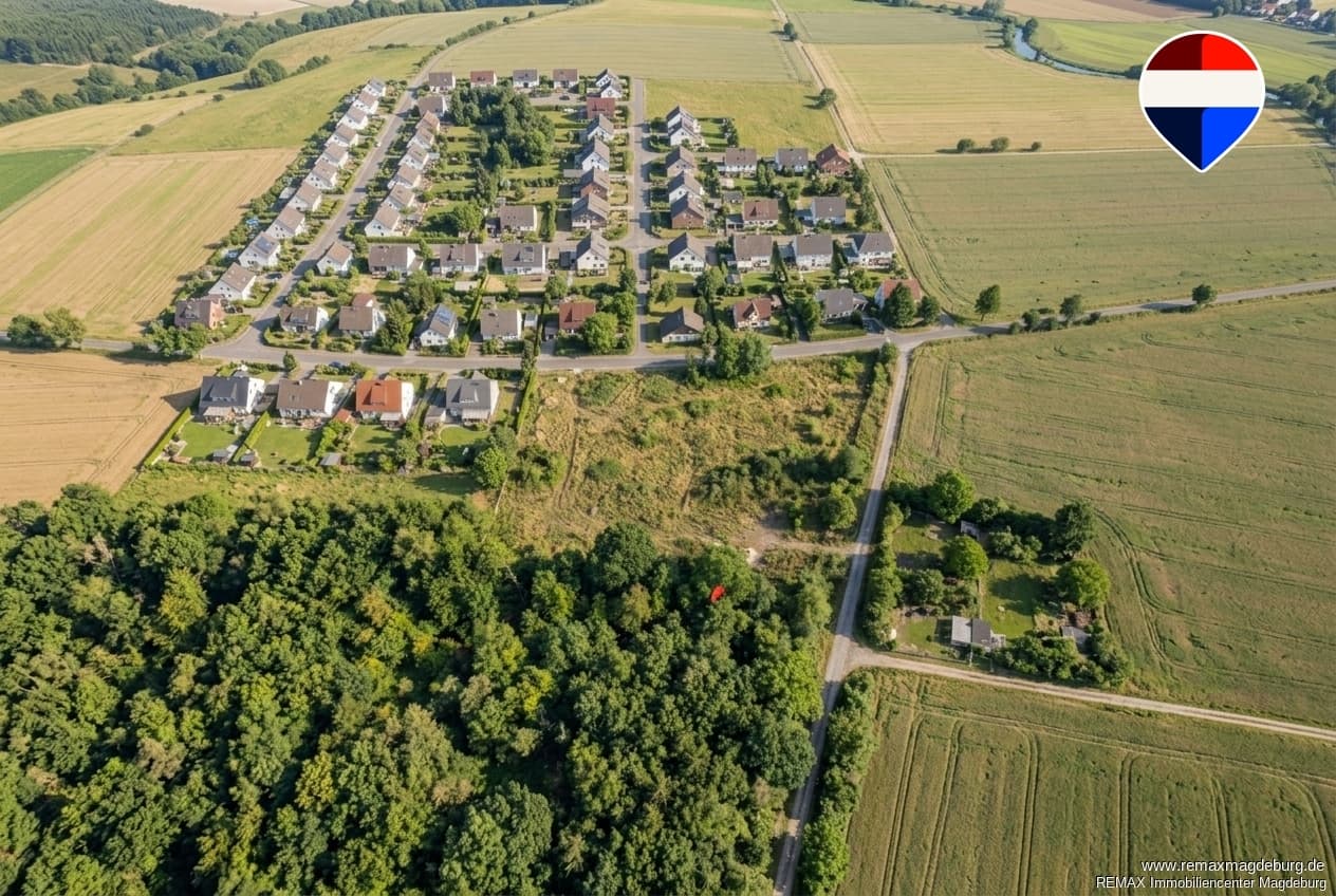 Attraktives Baugrundstück in Magdeburg-Kümmelsberg