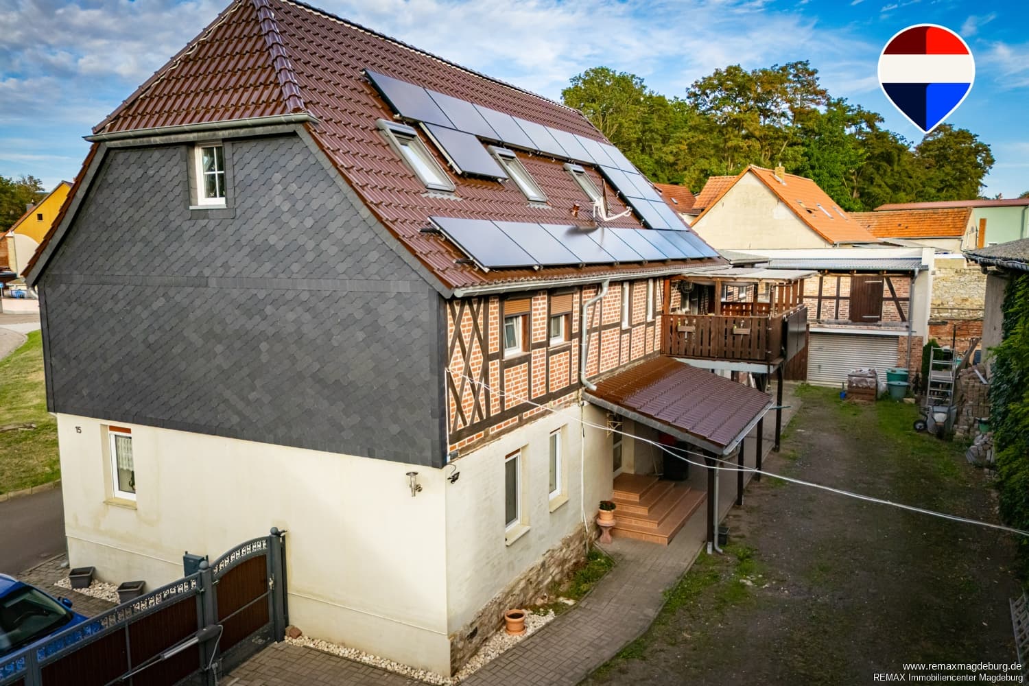 Ein Zuhause mit viel Raum für die Familie – großzügiges Zweifamilienhaus in Klein Wanzleben