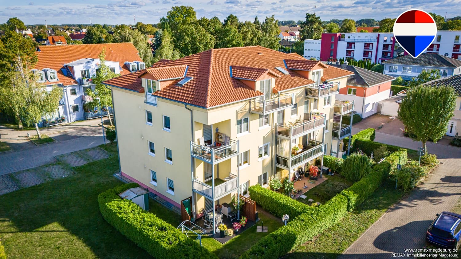 2-Zimmer mit Balkon + Stellplatz in Ottersleben – ideal zur Selbstnutzung oder Kapitalanlage