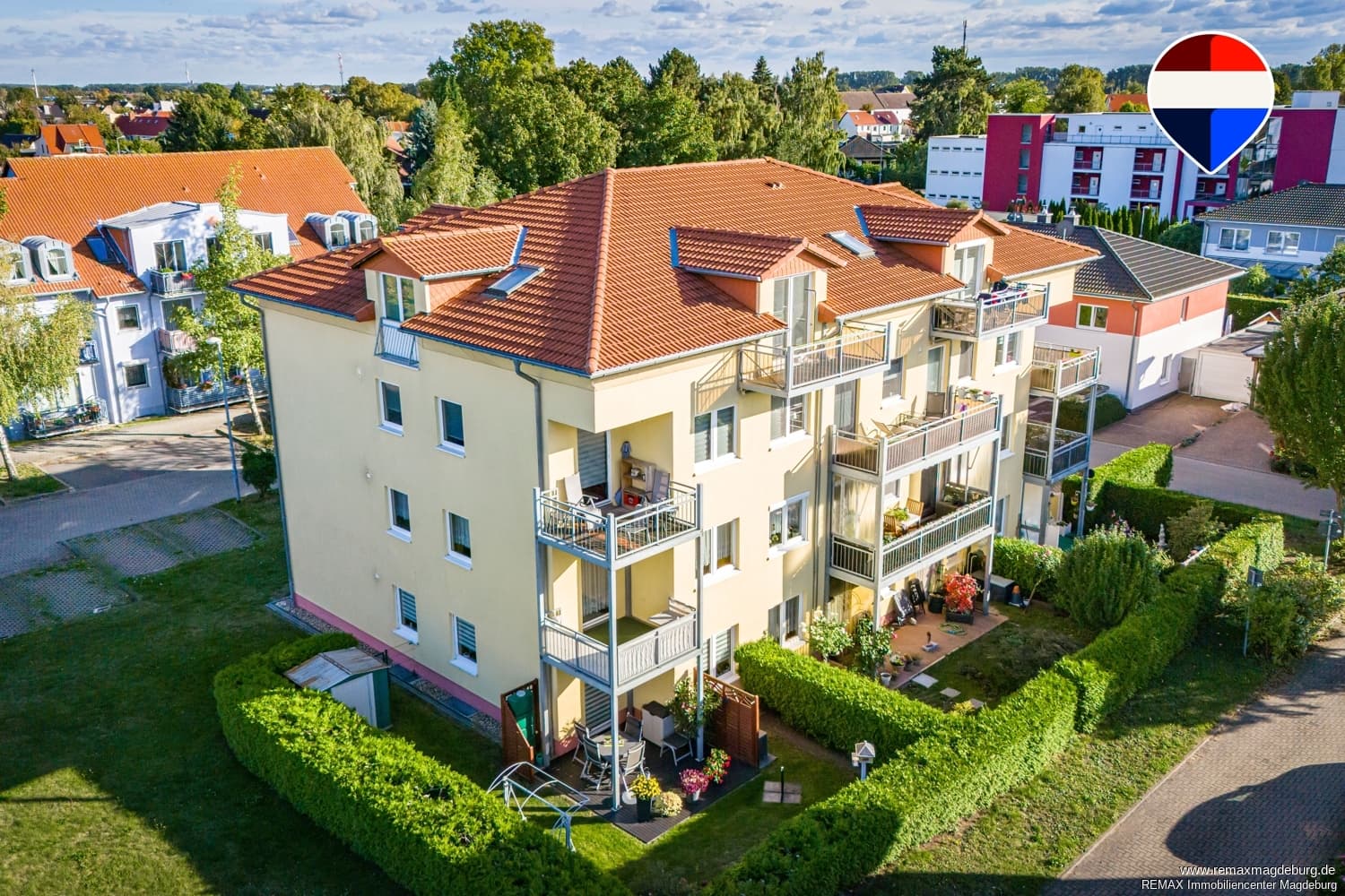 2-Zimmer mit Balkon + Stellplatz in Ottersleben – ideal zur Selbstnutzung oder Kapitalanlage