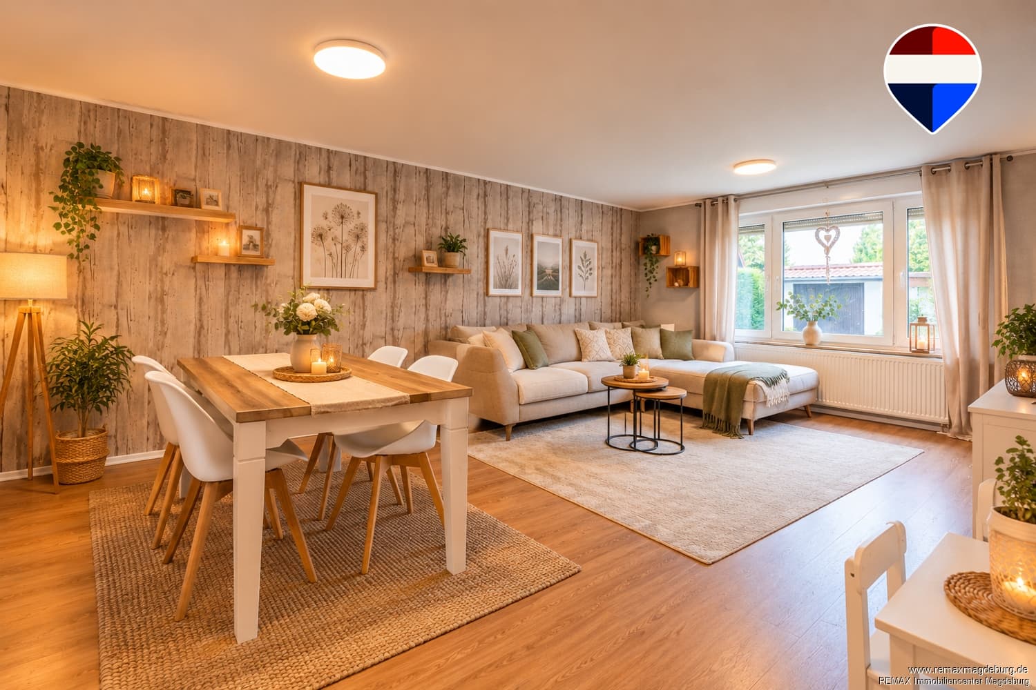 Ihr neues Zuhause: Modernisierte Doppelhaushälfte mit Garten, Garage und viel Platz!