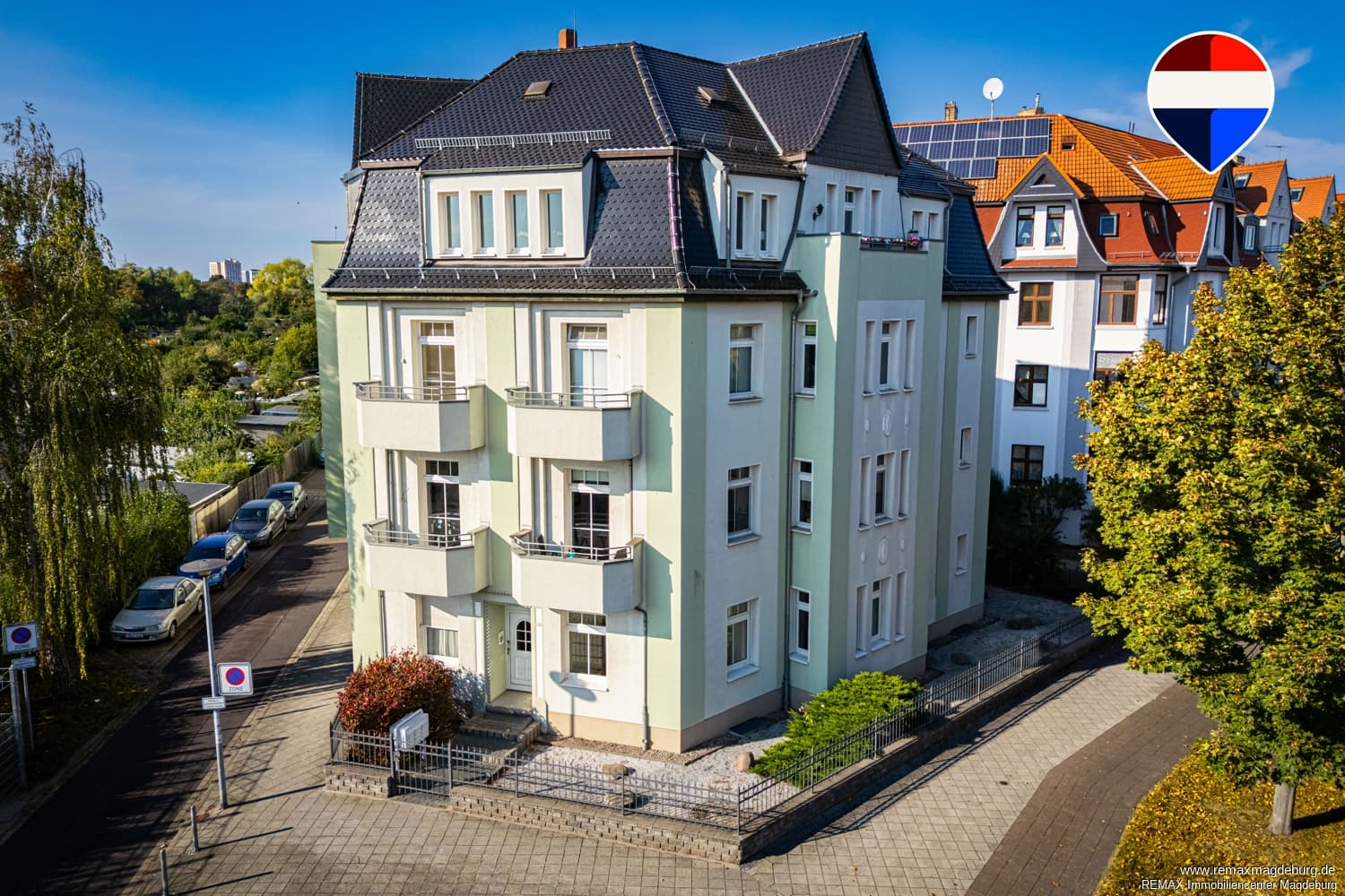Altbaucharme trifft Moderne – kernsanierte 3-Zimmer-ETW in Magdeburg-Brückfeld