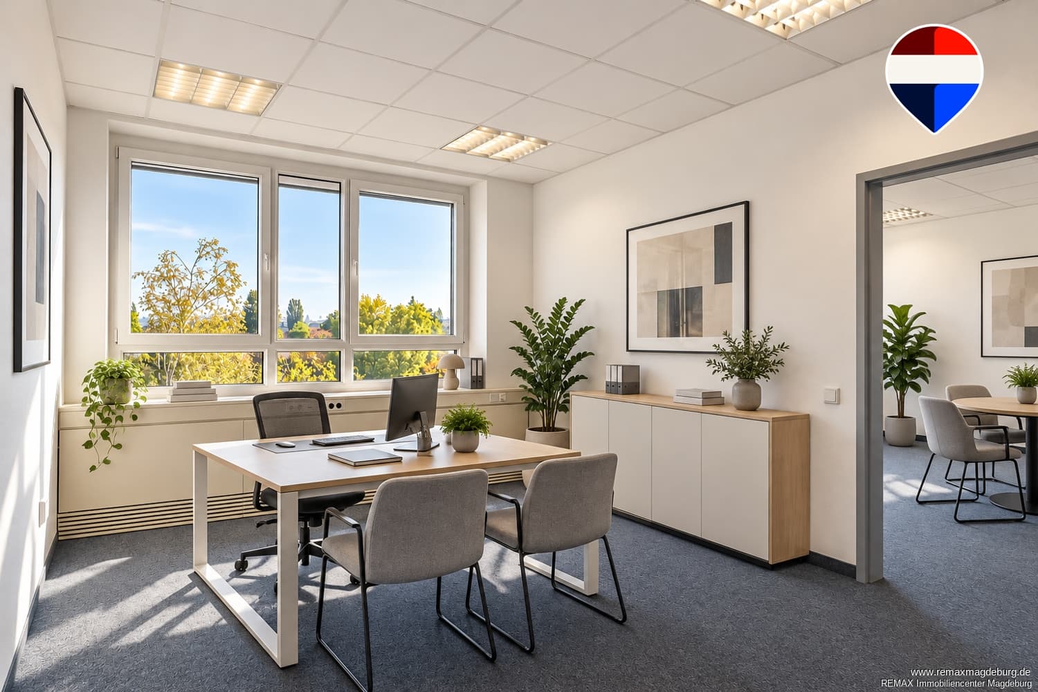 Raum für Ideen: Flexible Büro- und Gewerbefläche in Citynähe