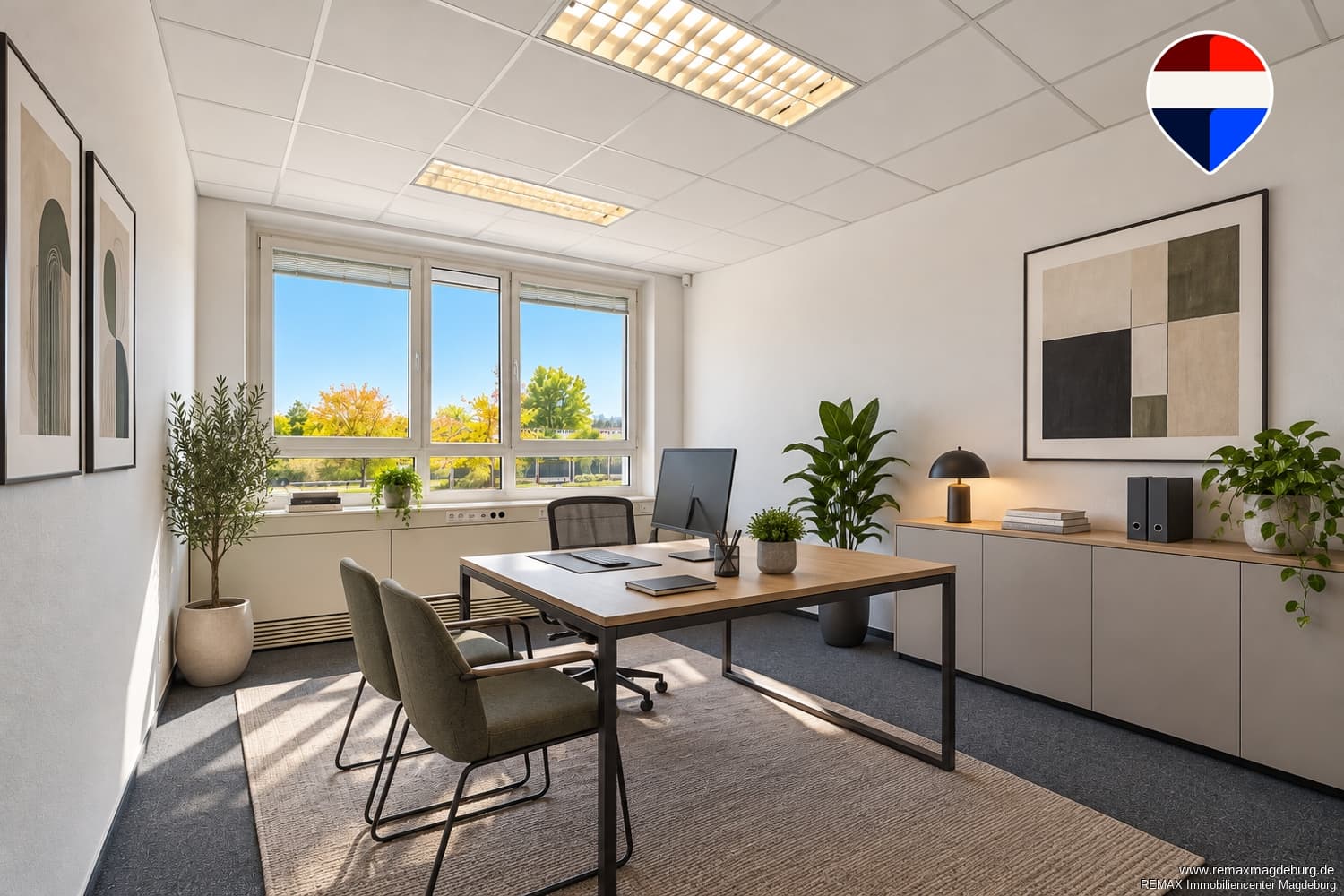 Raum für Ideen: Flexible Büro- und Gewerbefläche in Citynähe
