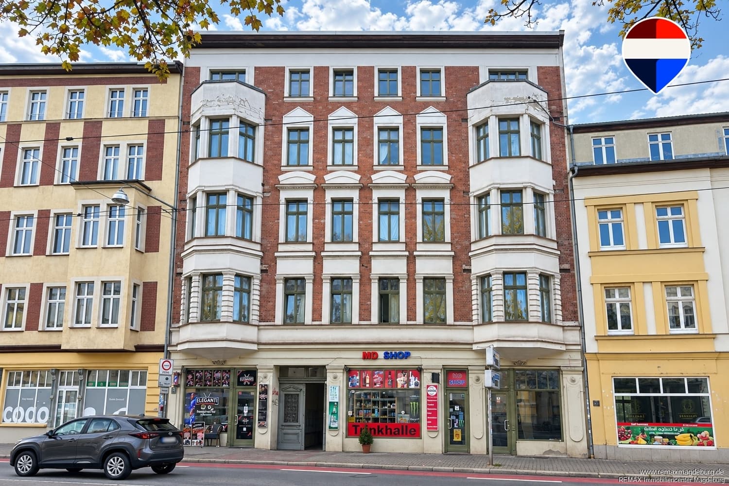 Leerstehende 2-Zimmer-Eigentumswohnung nahe Uniklinik und Zentrum mit Gestaltungsmöglichkeit