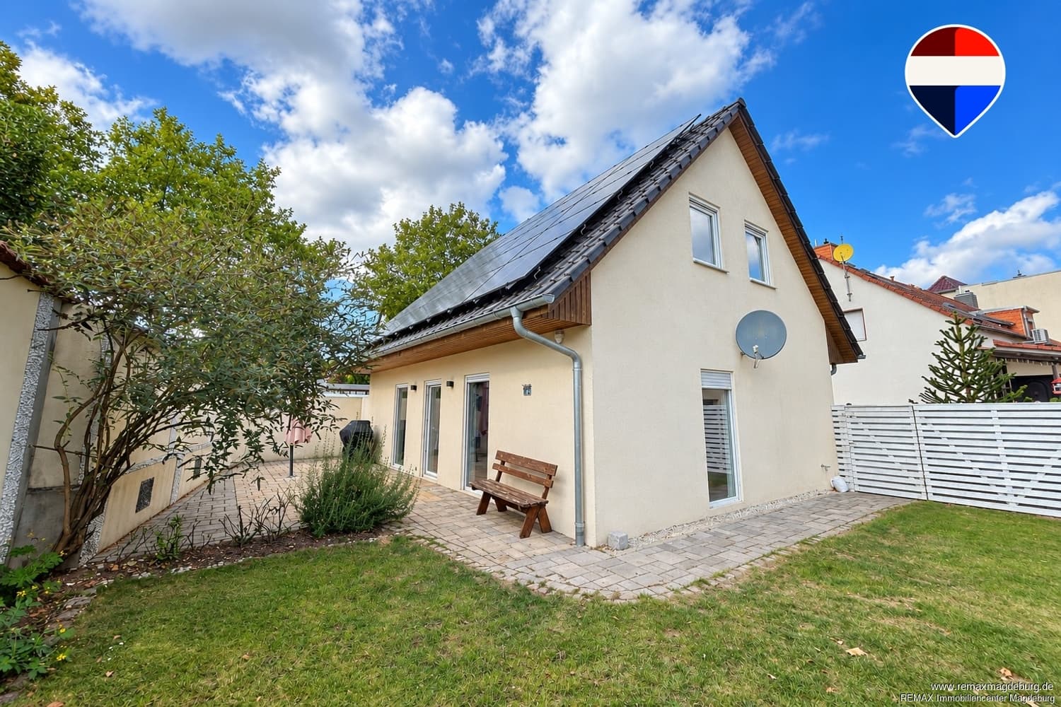 Ankommen, wohlfühlen, zuhause sein – gemütliches Einfamilienhaus mit Garten in Alt Olvenstedt