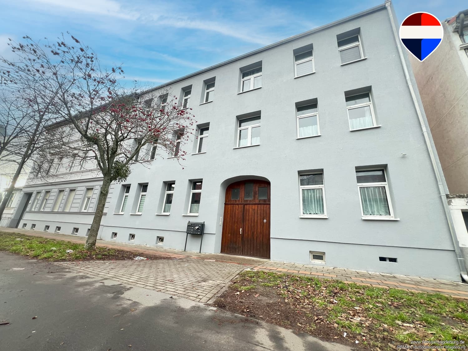 Gemütliches Wohnen unterm Dach – renovierte 1-Zimmer-Wohnung