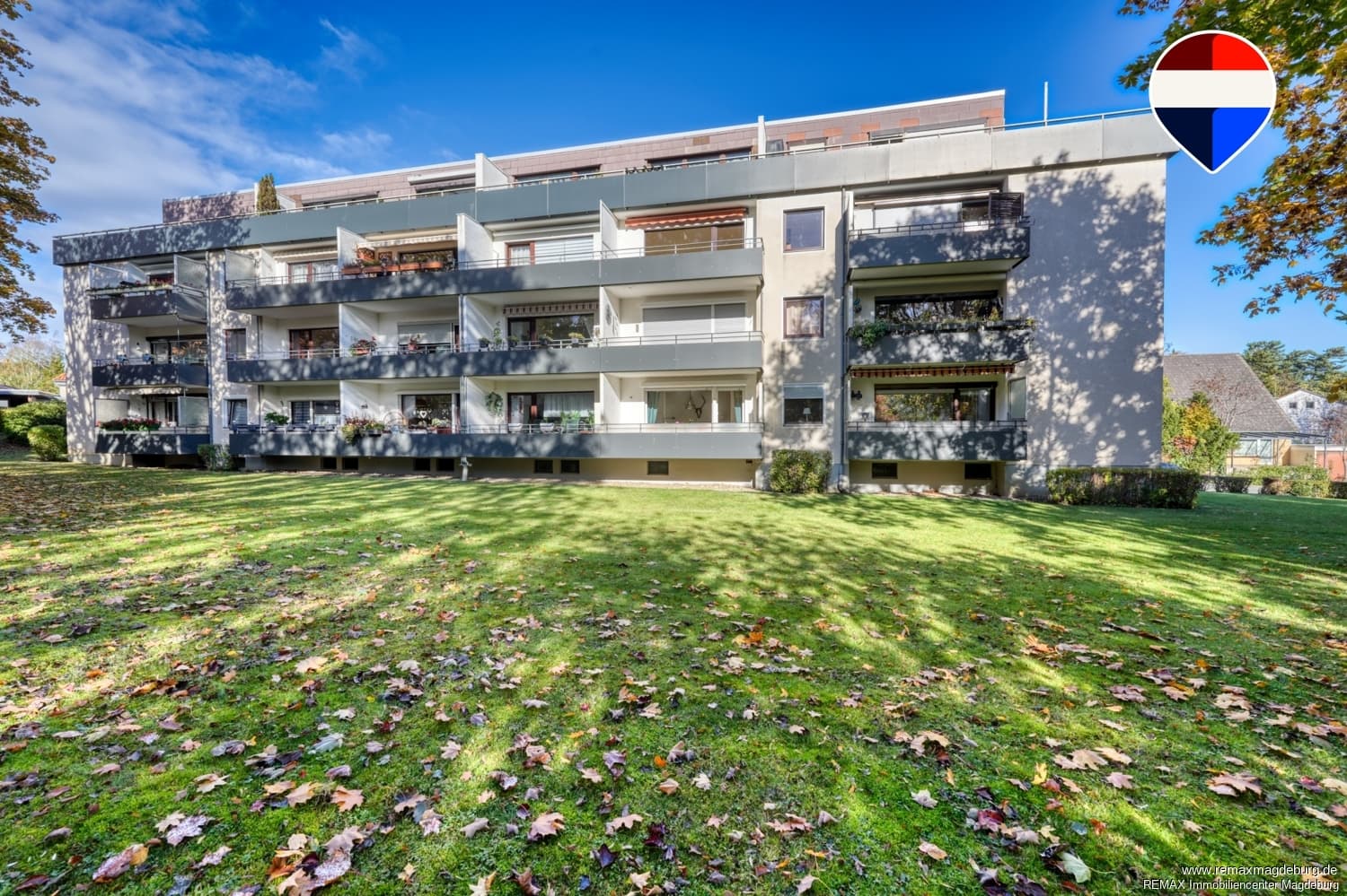 Hübsche kleine 2-Zimmer-Wohnung mit großem Balkon