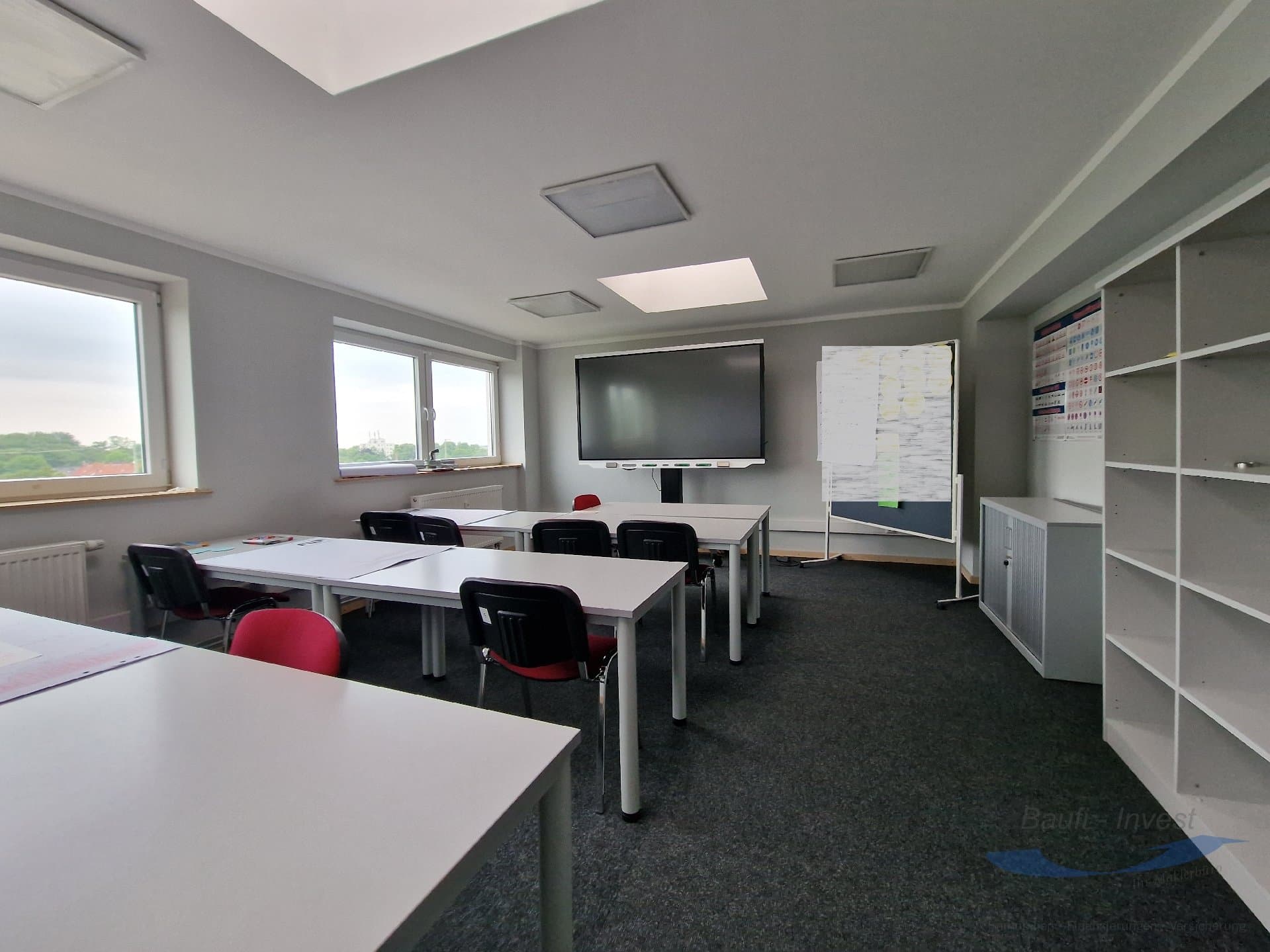 Bürofläche mit 248,6 qm auf einer Etage
