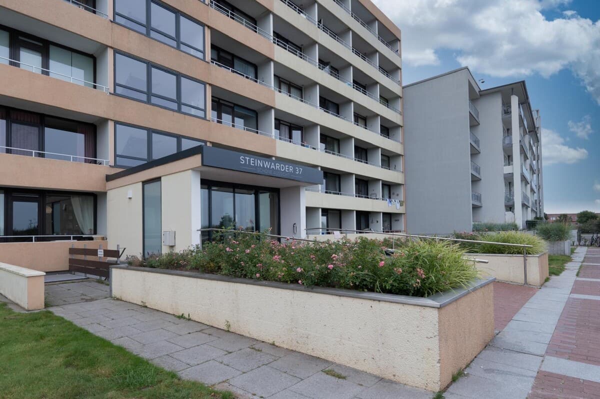 Der kürzeste Weg zum Strand - gemütliches 1-Zimmer-Appartement auf dem Steinwarder