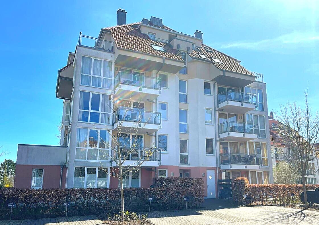 Traumhafte Ferienwohnung im Strandpark Großenbrode - Tolle Kapitalanlage mit seltenem Abstellraum
