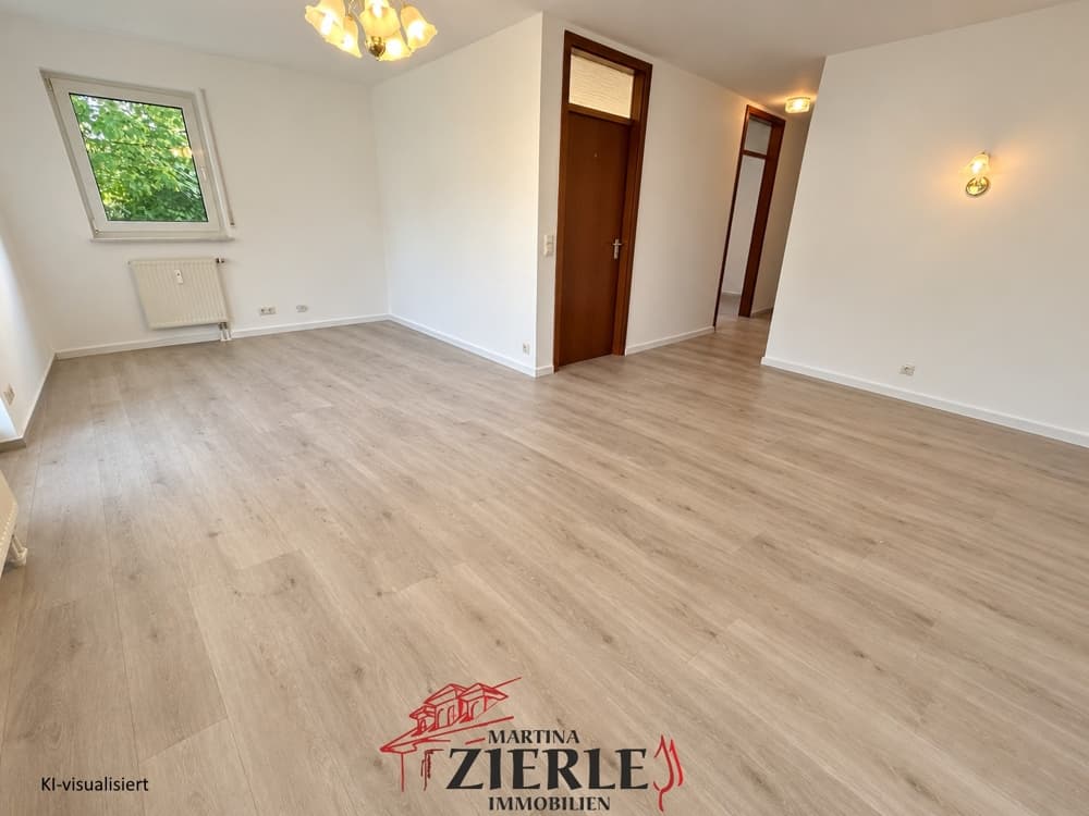 Renovierte 2-Zimmer-Wohnung mit schönem Balkon und neuer Einbauküche in gefragter Lage in Eislingen!