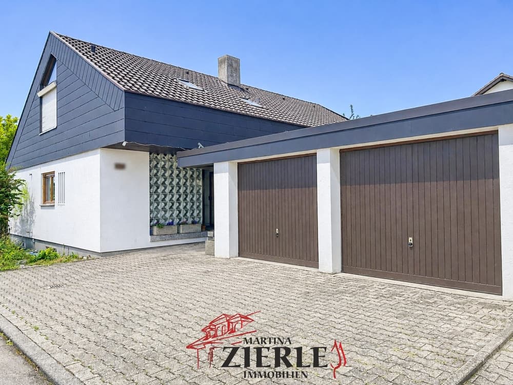 Elektrische Doppelgarage mit zwei Stellplätzen in Bünzwangen zu vermieten!