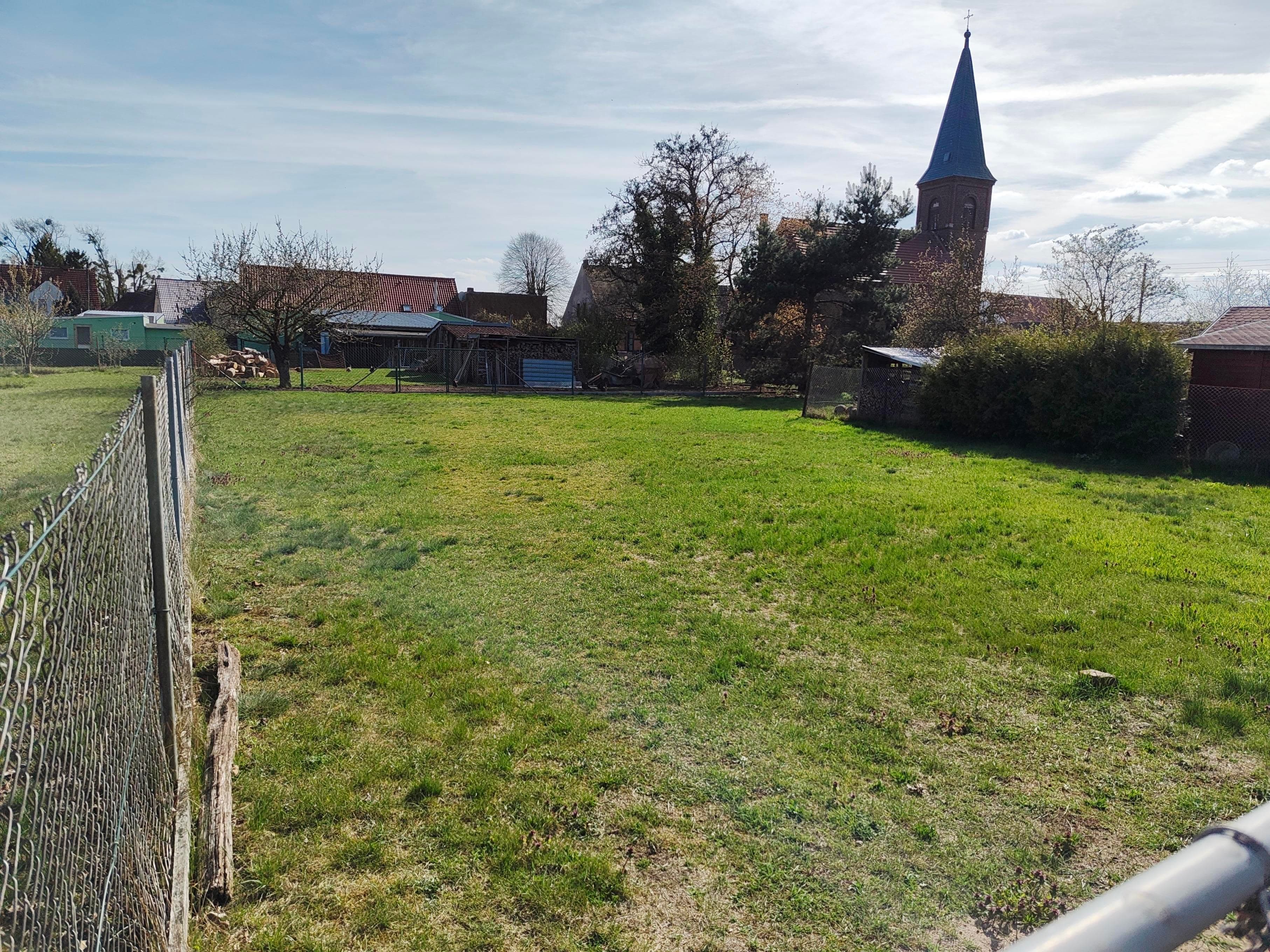 Grundstück in Coswig