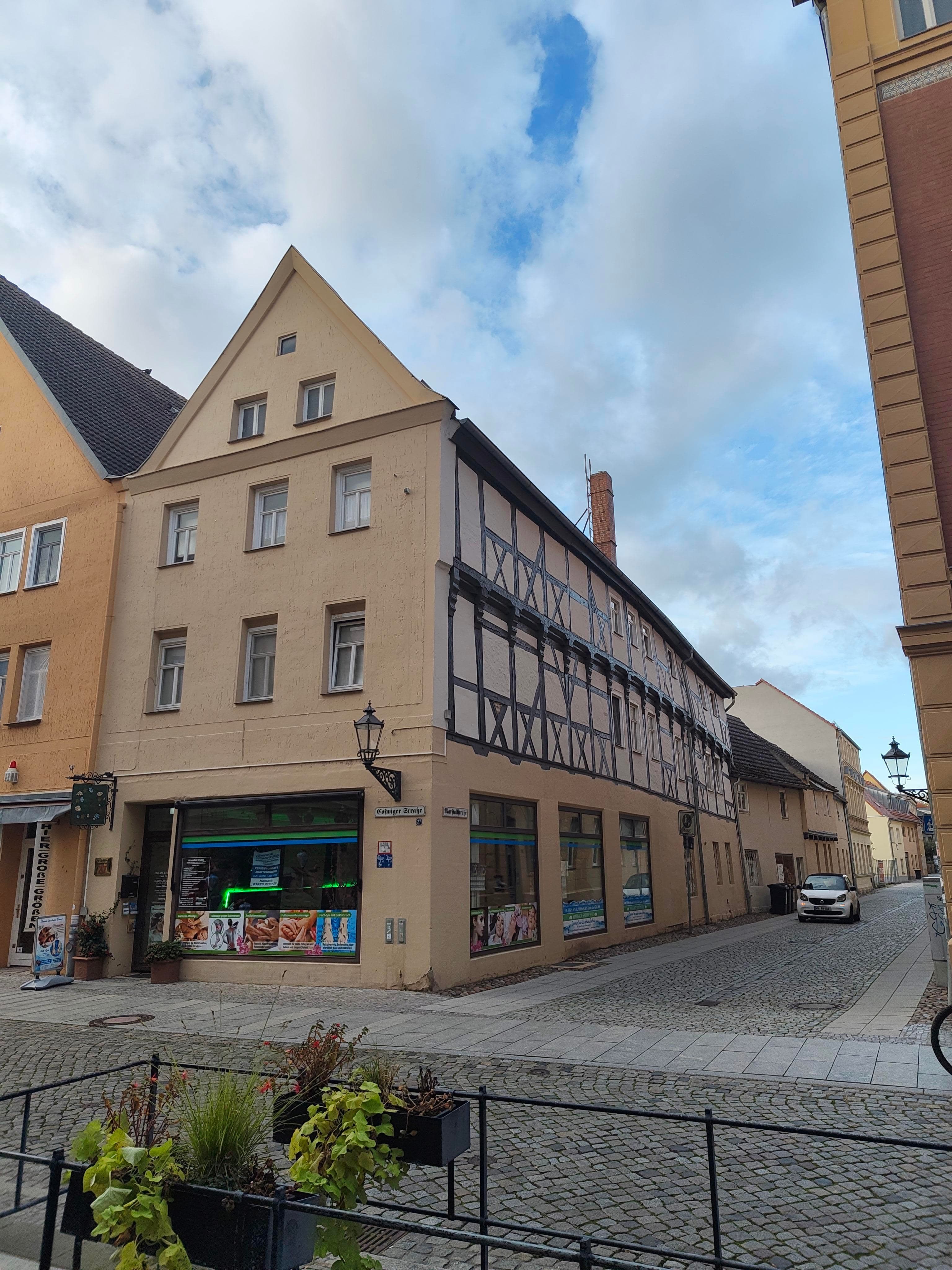 Historisches Mehrfamilienhaus im Zentrum von Lutherstadt Wittenberg