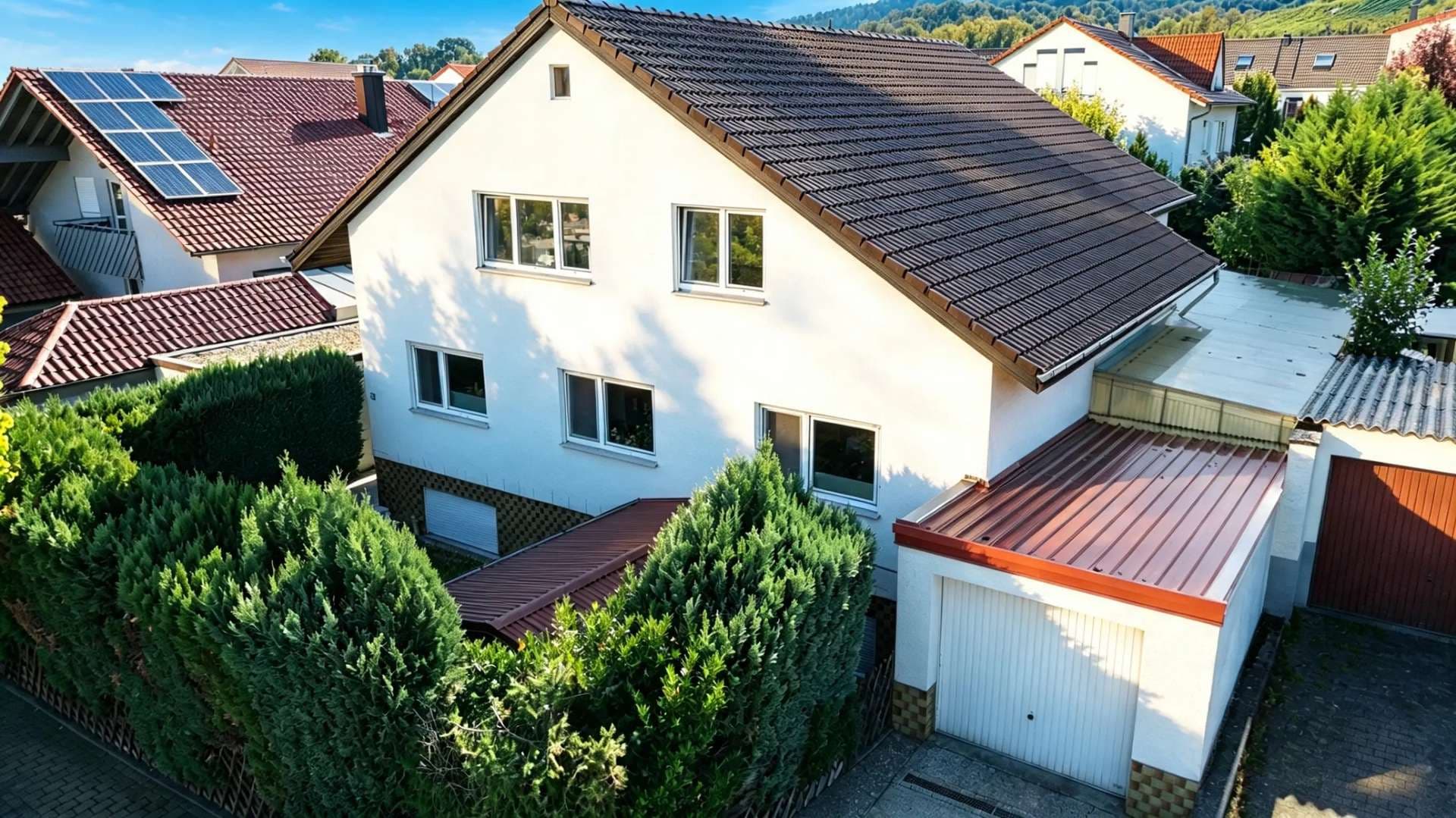 Seltene Gelegenheit: Großes Familienhaus mit Einliegerwohnung & viel Potenzial