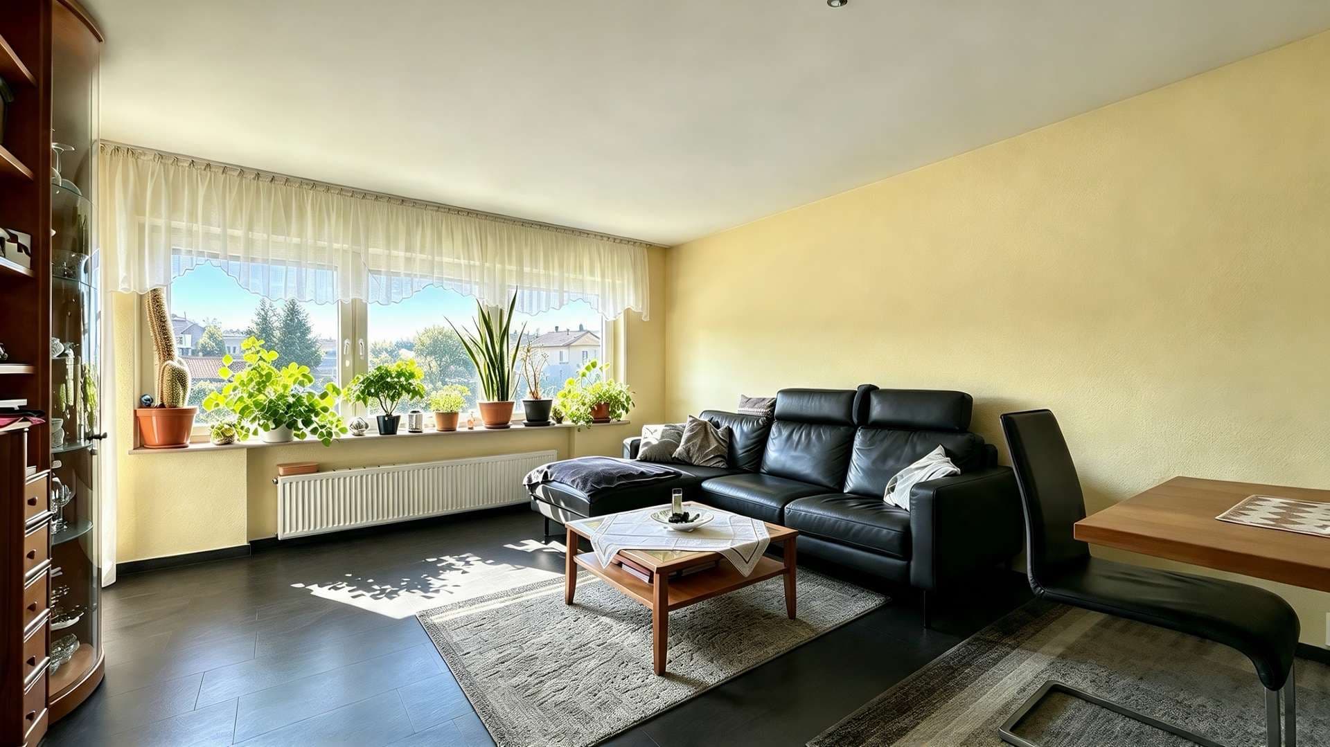 Ihr neues Zuhause – offenes Wohnkonzept mit Kücheninsel, großem Balkon & Garage